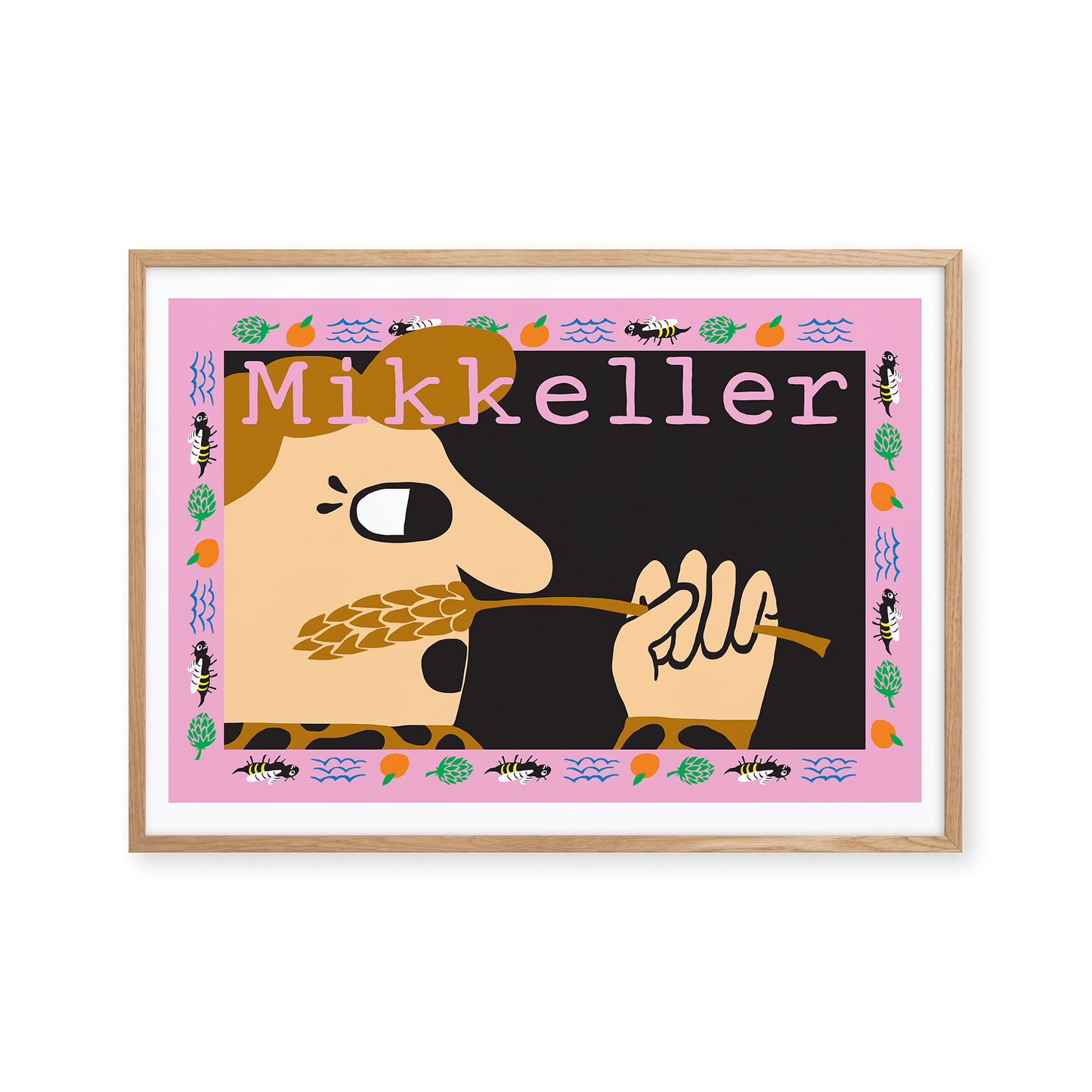 Mikkeller Prints Poster Oat Love
