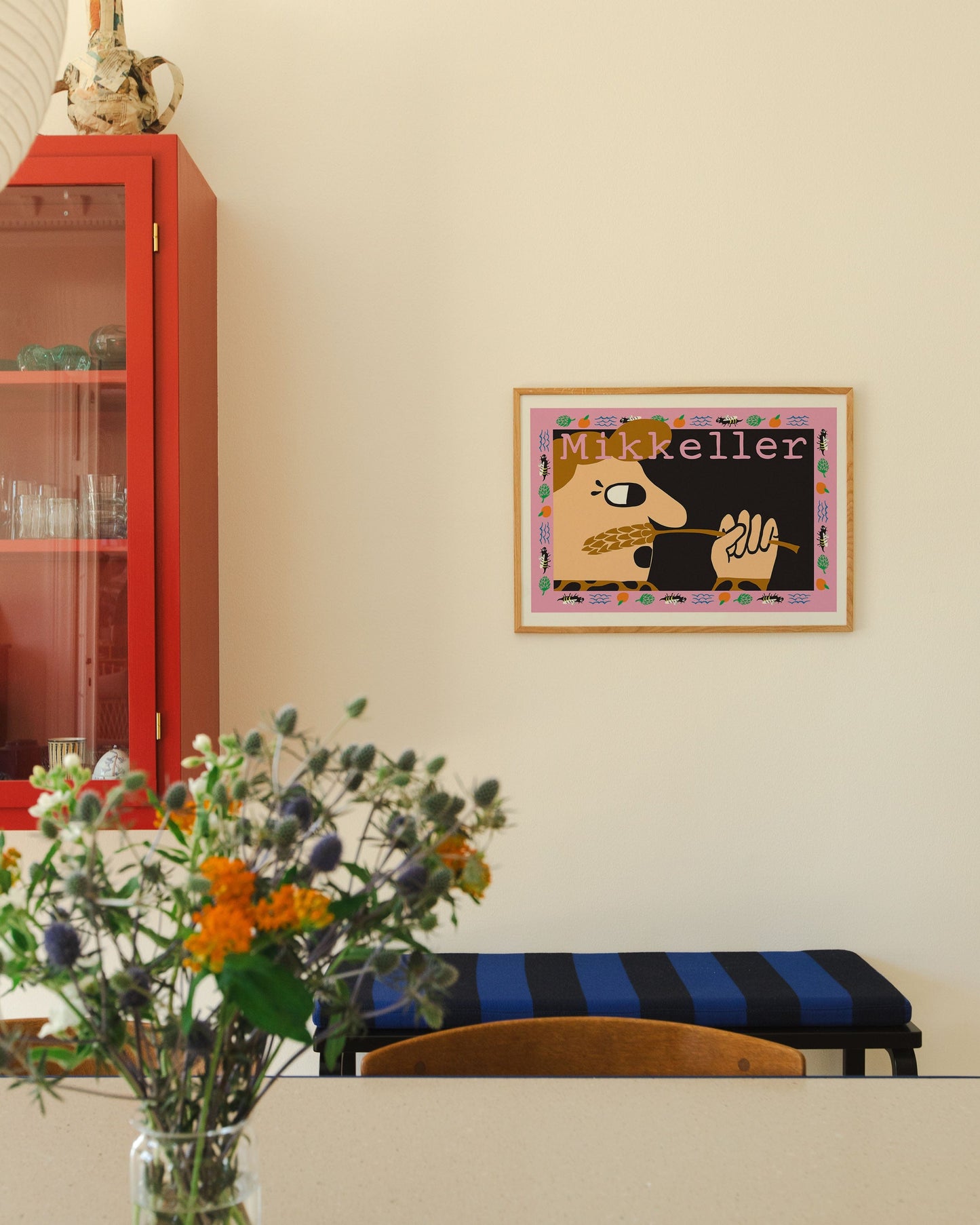 Mikkeller Prints Poster Oat Love