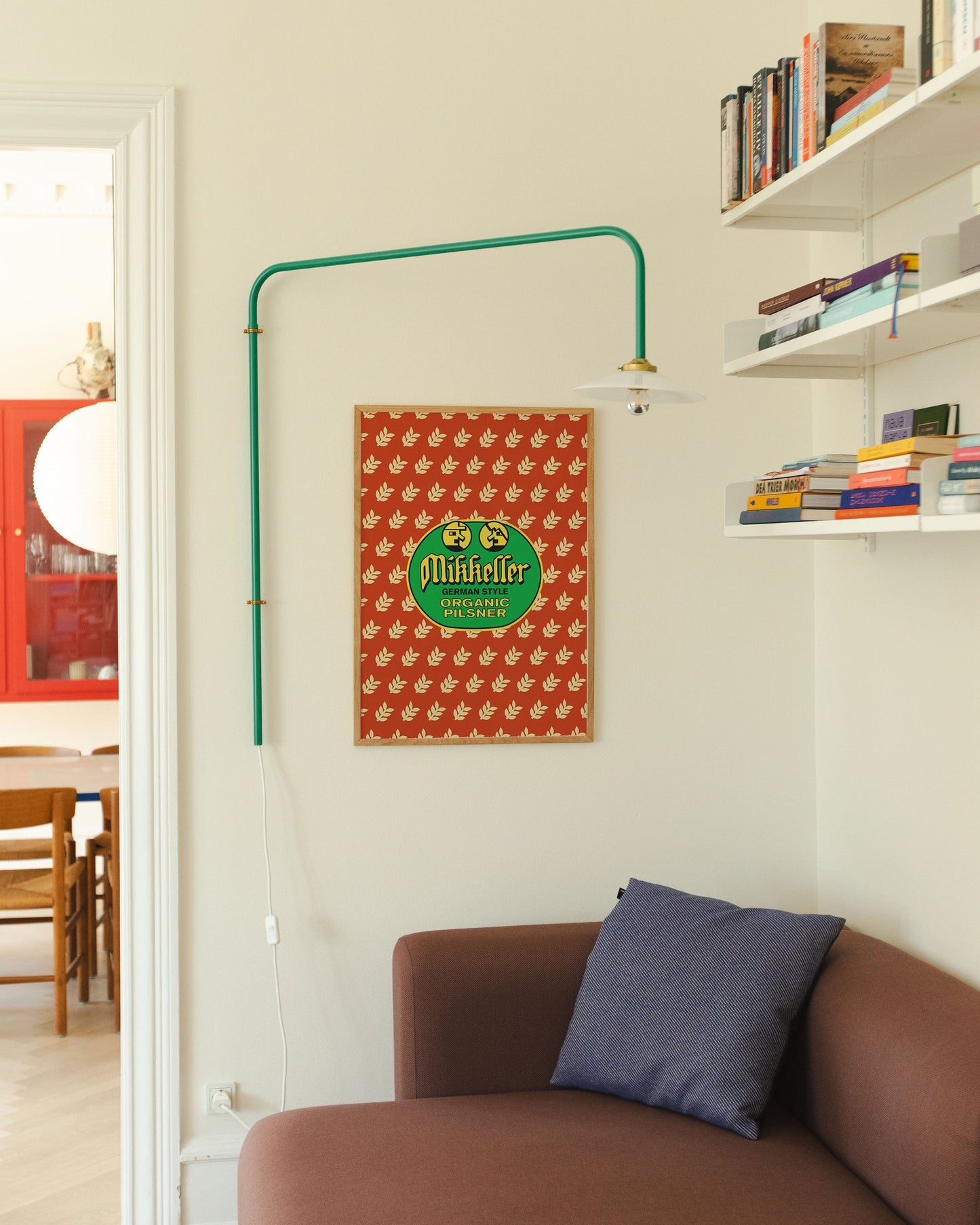 Mikkeller Prints Poster Organic German Pilsner