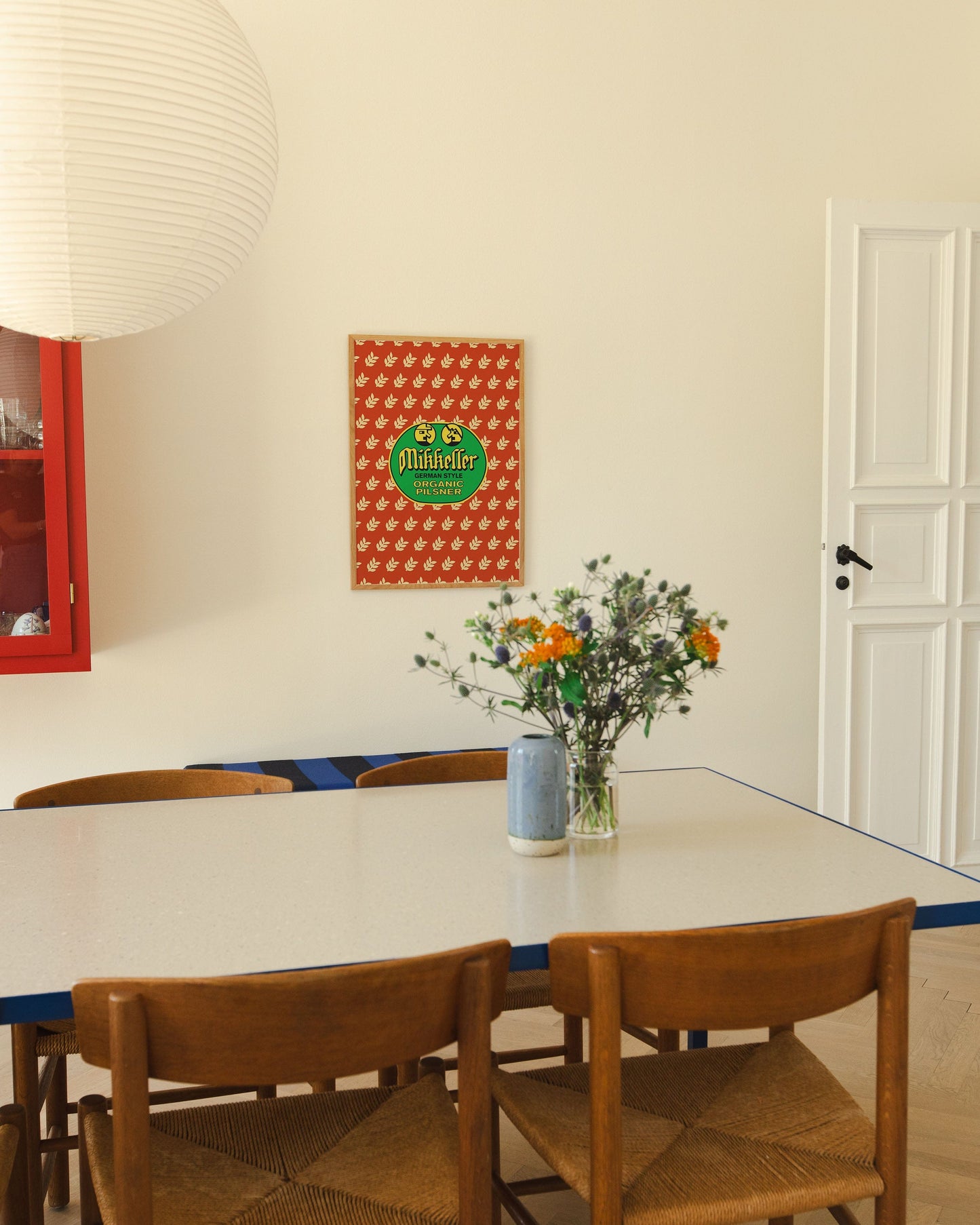 Mikkeller Prints Poster Organic German Pilsner