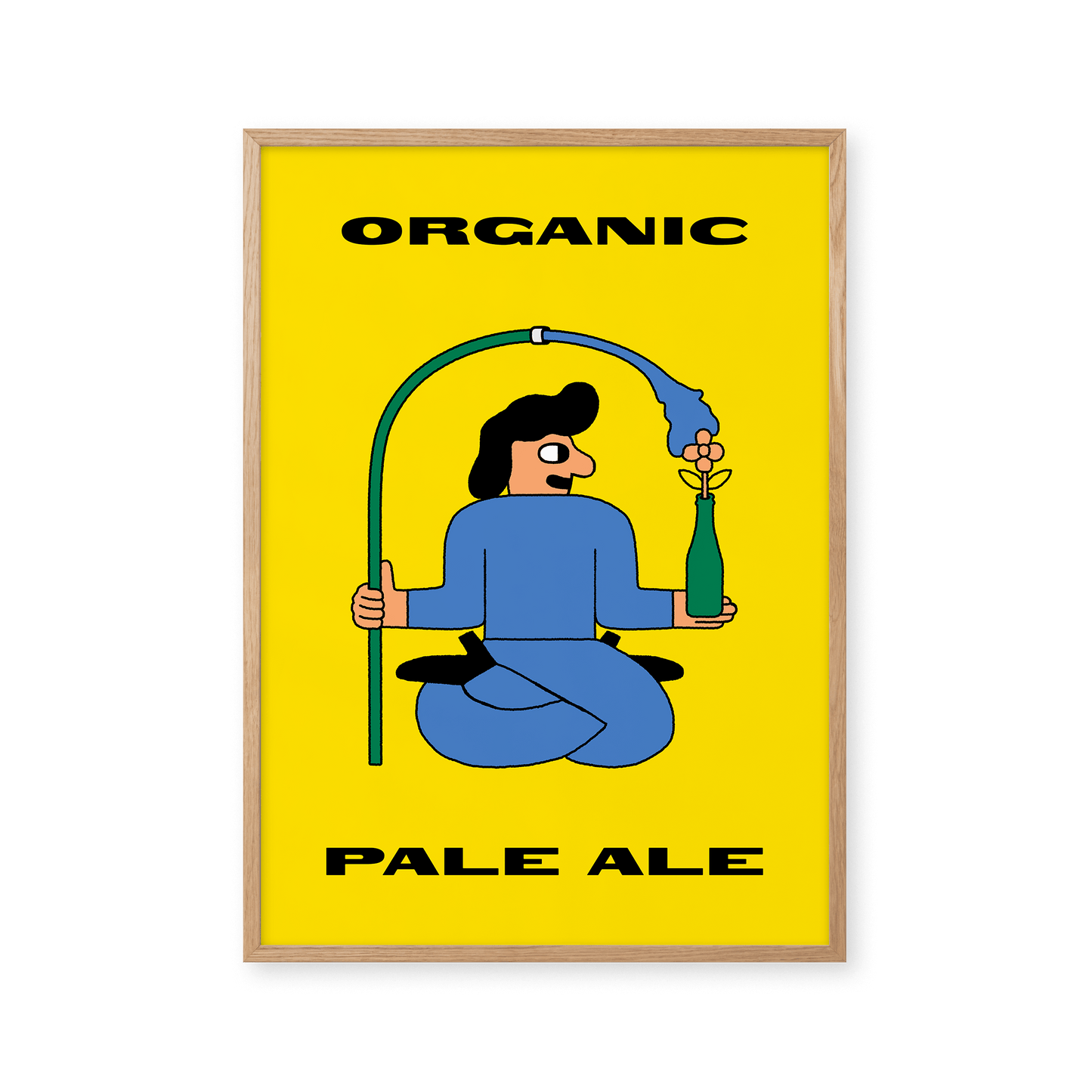 Mikkeller Prints Poster Organic Pale Ale