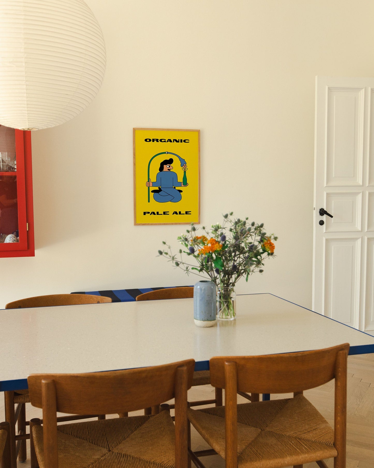 Mikkeller Prints Poster Organic Pale Ale