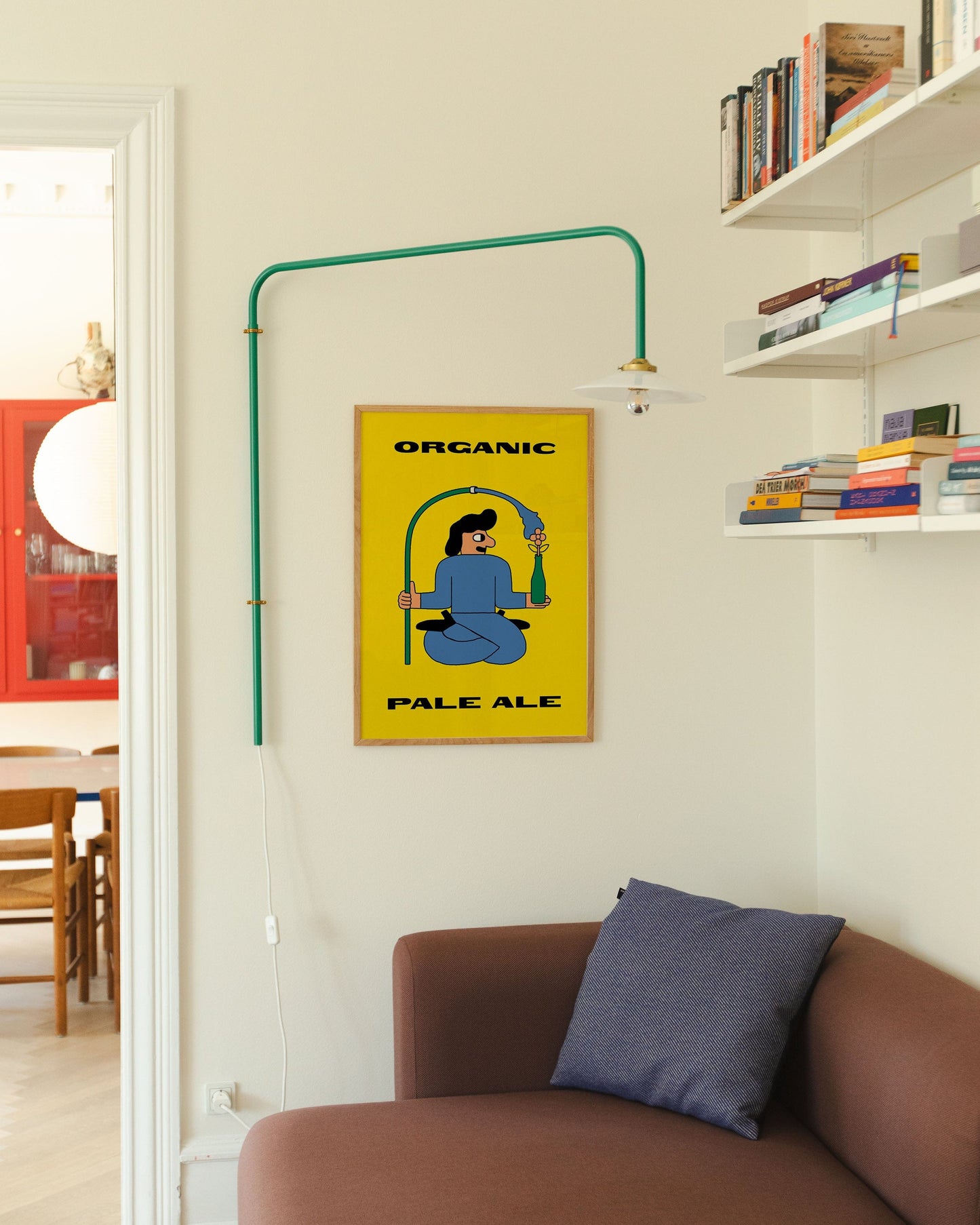 Mikkeller Prints Poster Organic Pale Ale