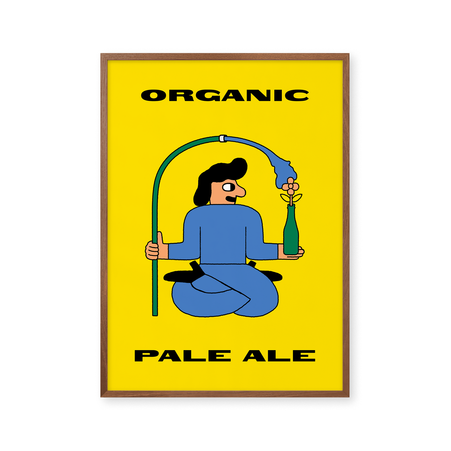 Mikkeller Prints Poster Organic Pale Ale