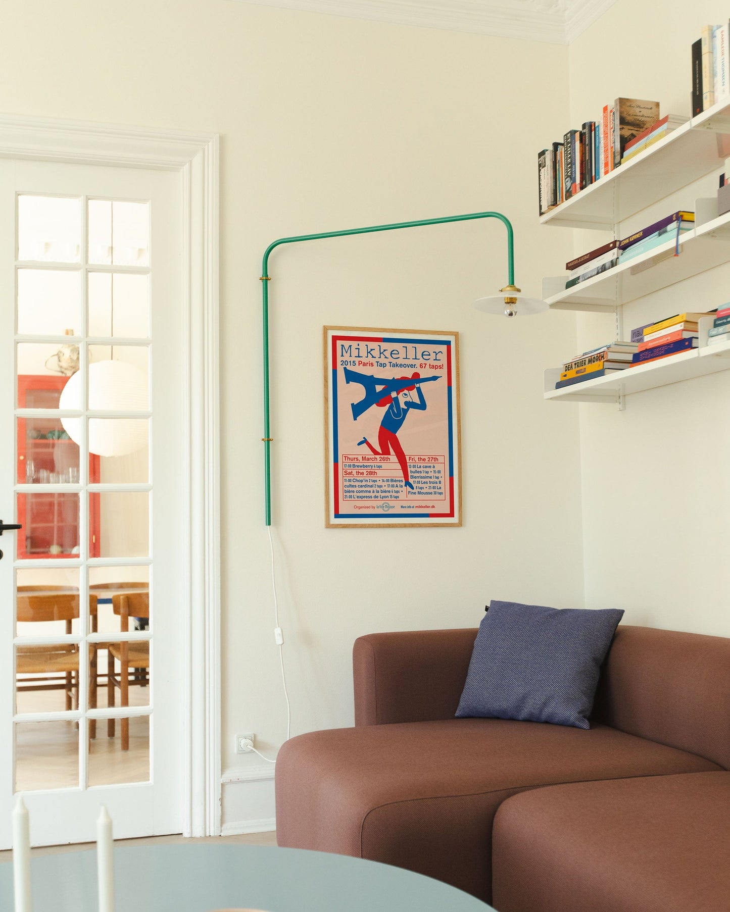 Mikkeller Prints Poster Paris Tap Takeover