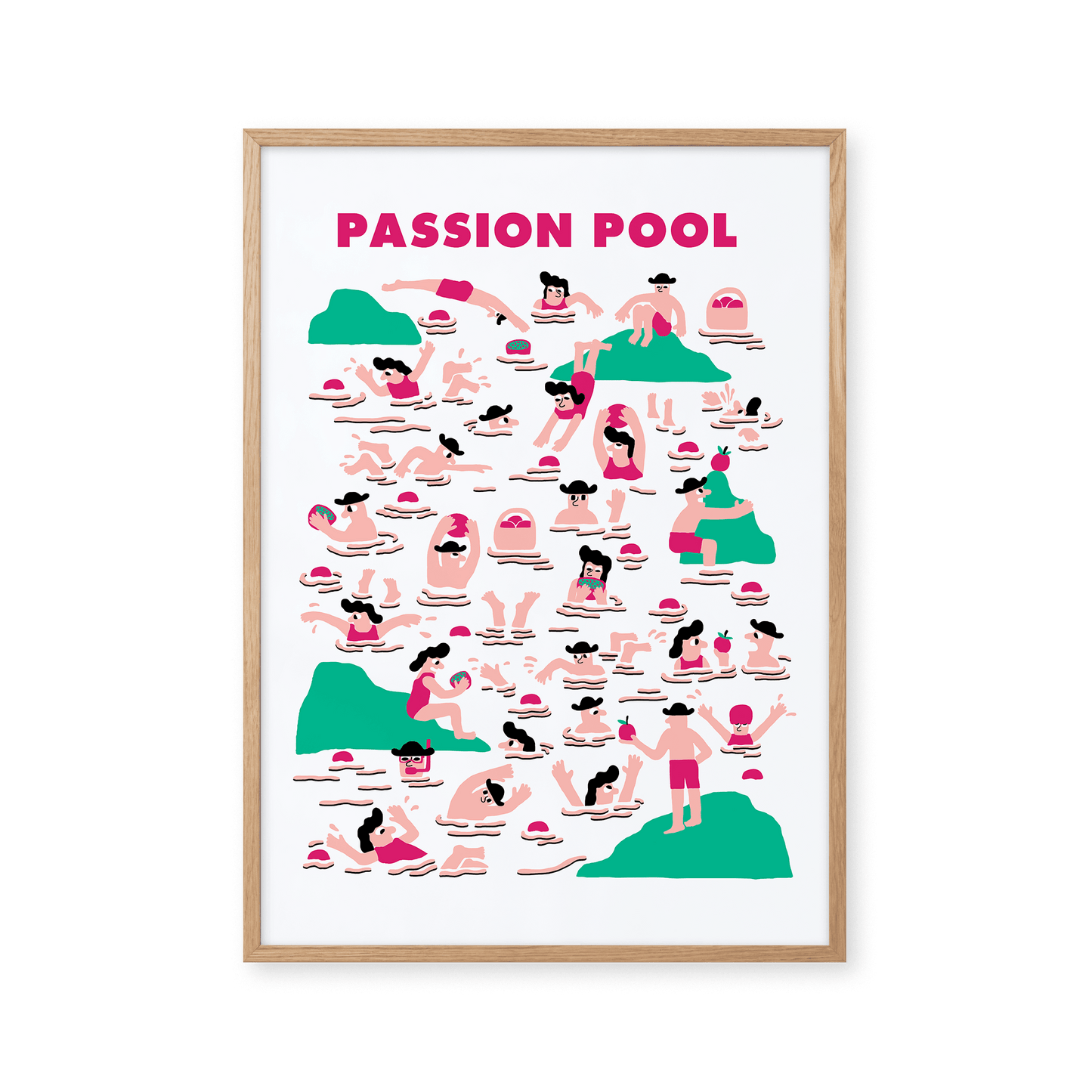 Mikkeller Prints Poster Passion Pool