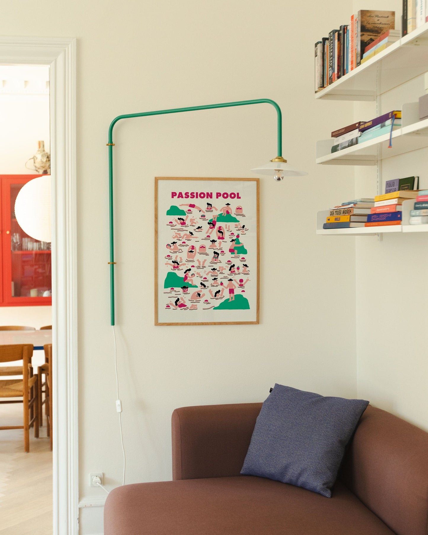 Mikkeller Prints Poster Passion Pool