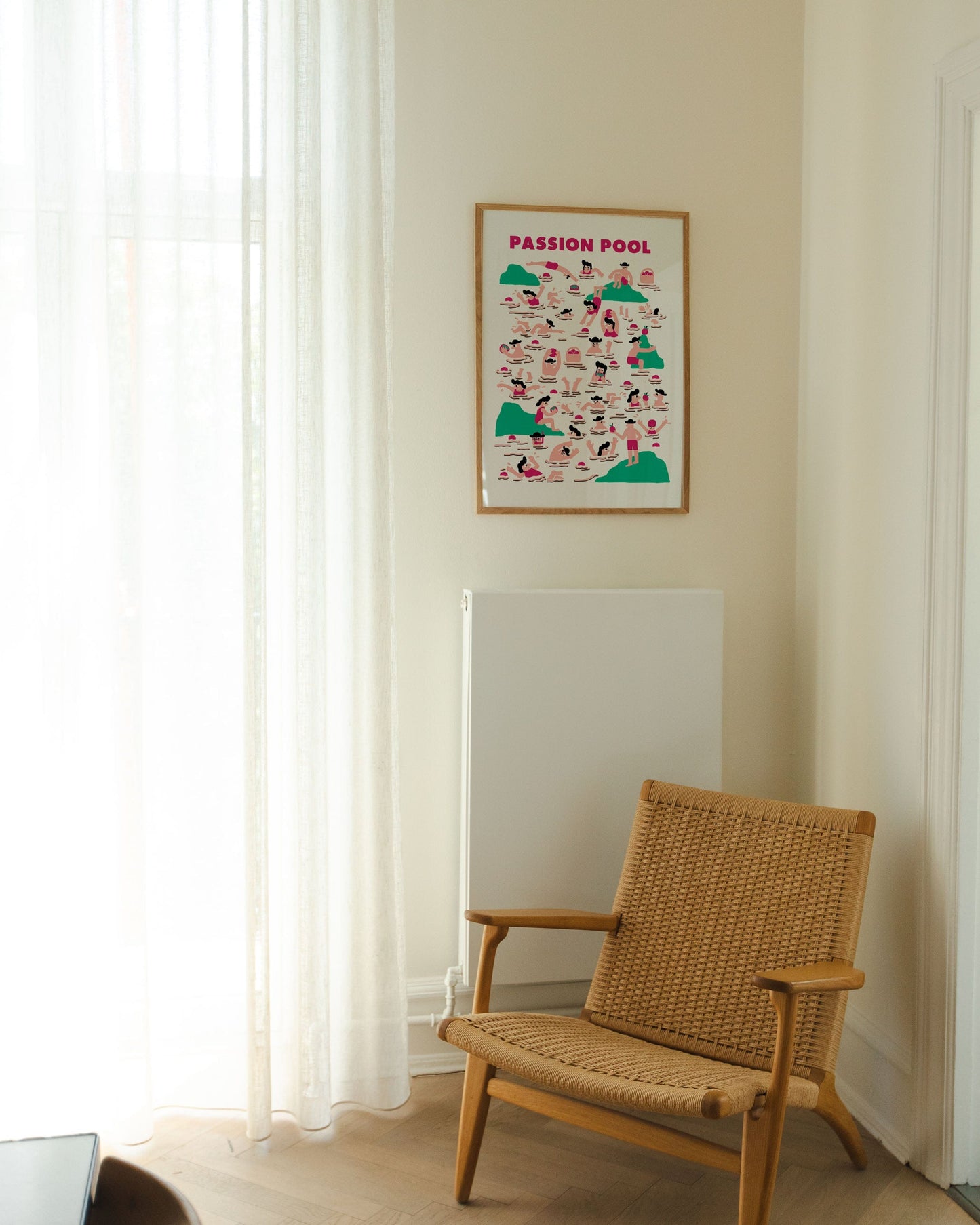 Mikkeller Prints Poster Passion Pool