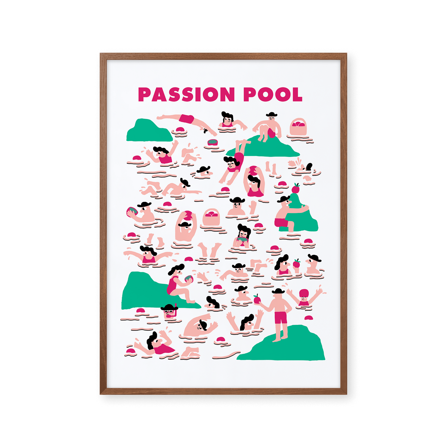 Mikkeller Prints Poster Passion Pool