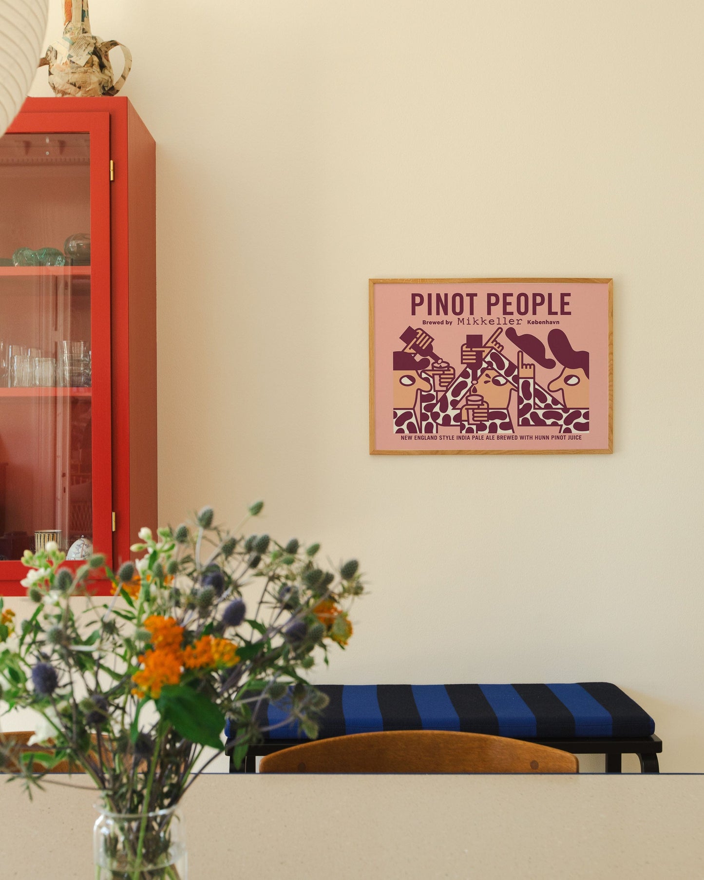Mikkeller Prints Poster Pinot People
