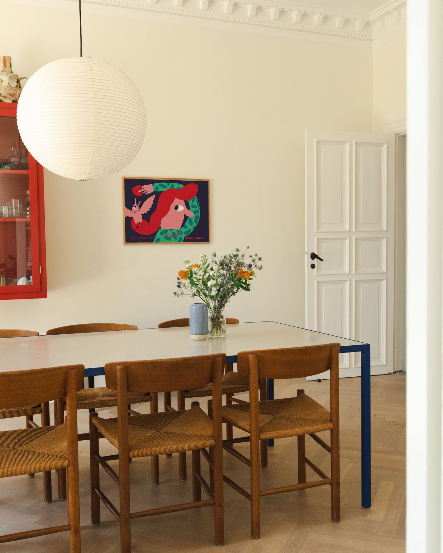 Mikkeller Prints Poster Raspberry Trippelbock