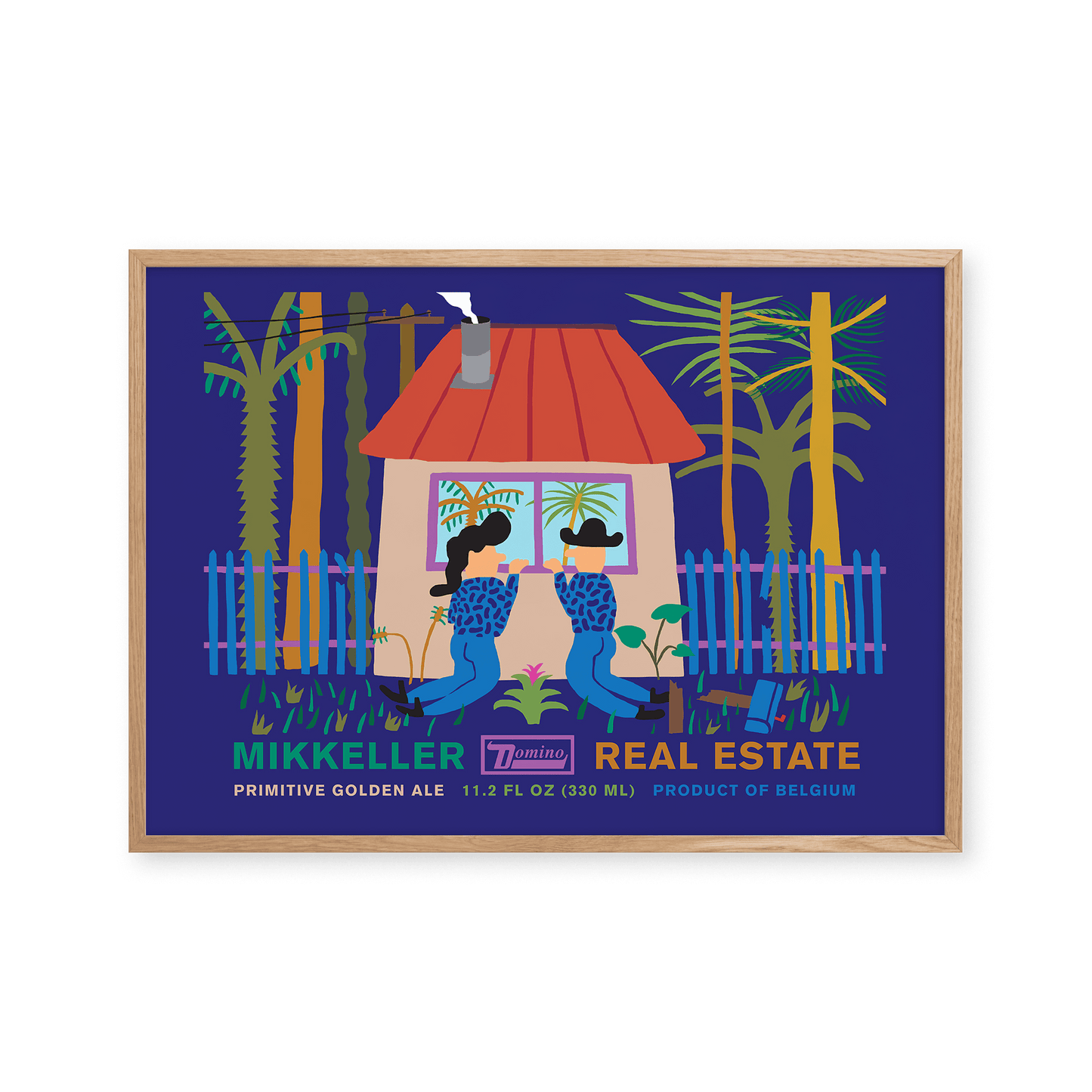Mikkeller Prints Poster REAL ESTATE