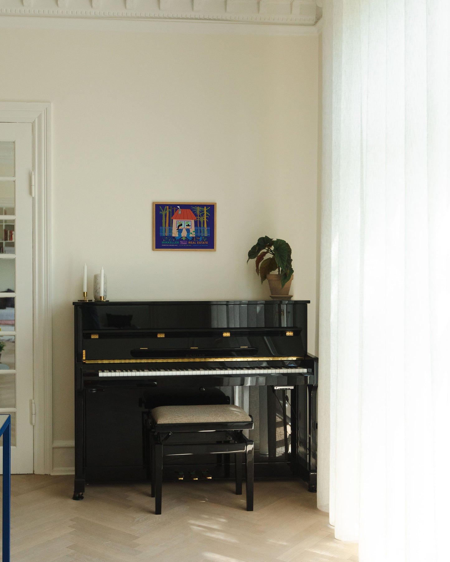 Mikkeller Prints Poster REAL ESTATE