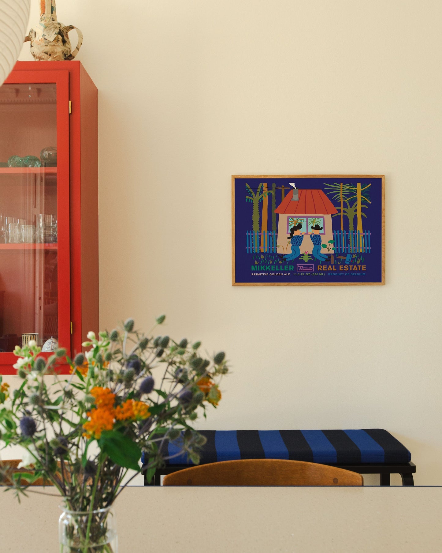 Mikkeller Prints Poster REAL ESTATE