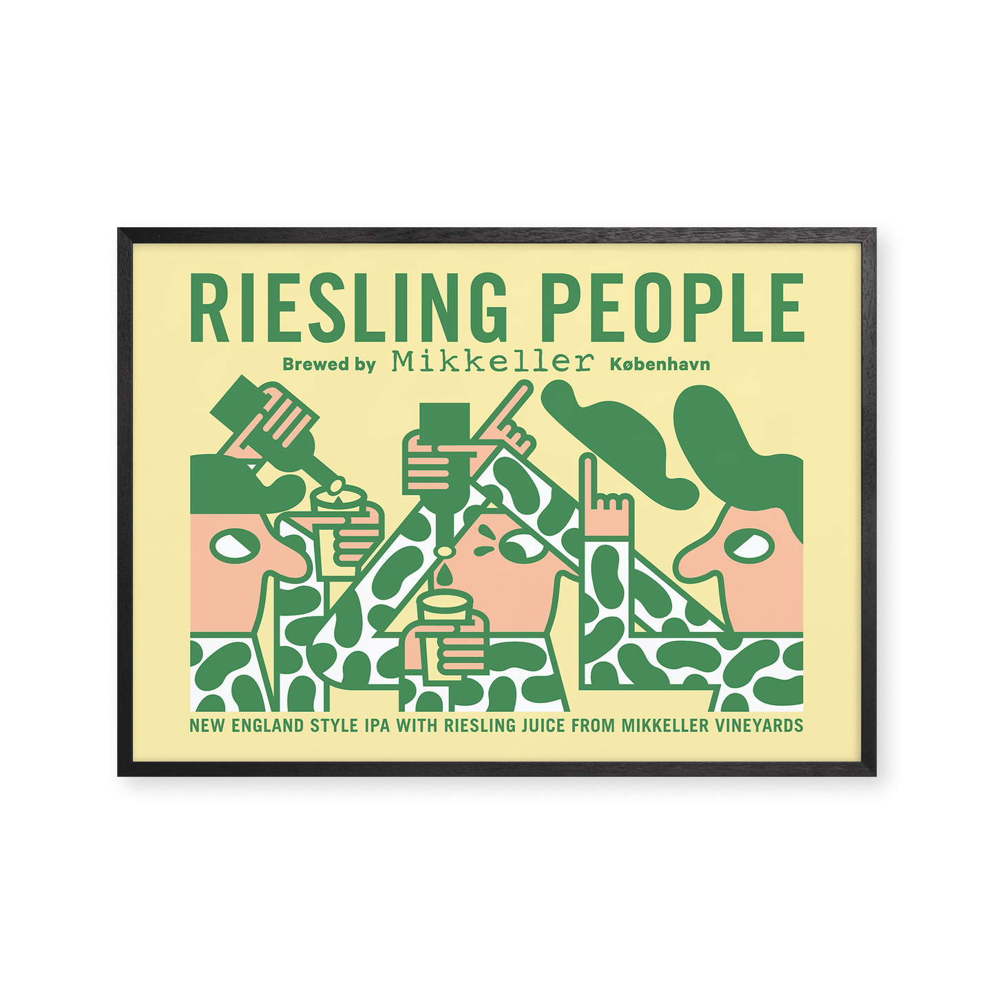 Mikkeller Prints Poster Riesling People