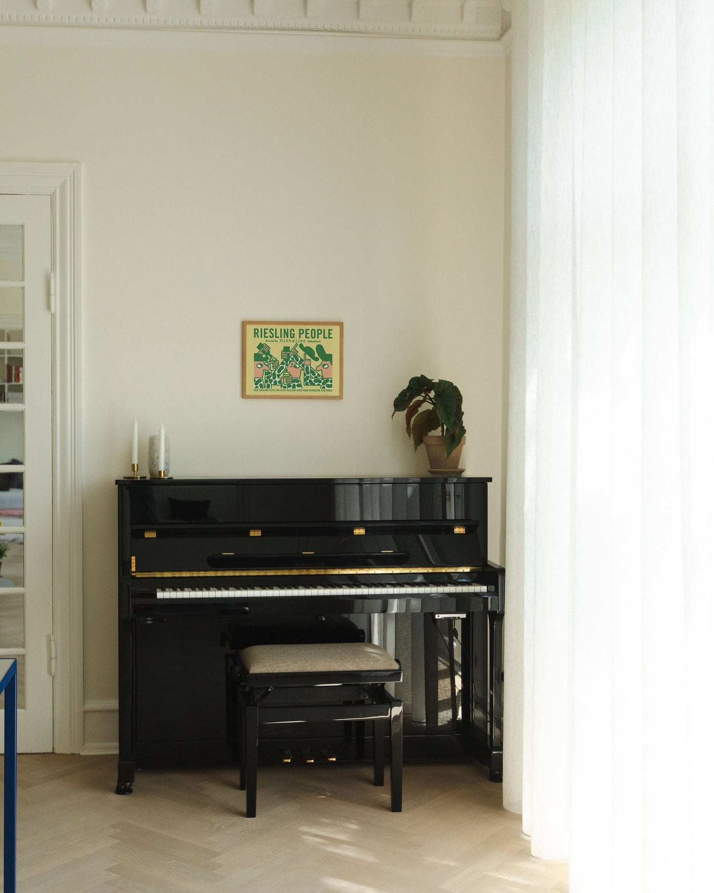 Mikkeller Prints Poster Riesling People