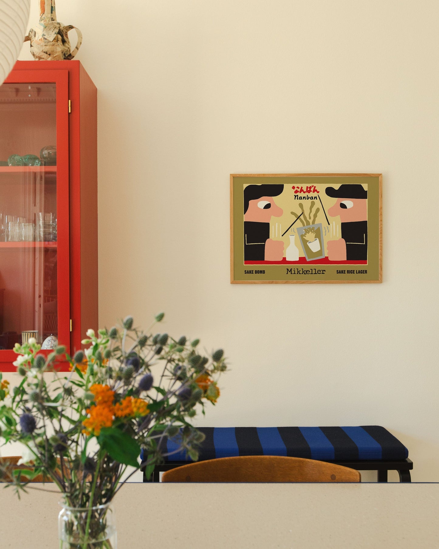 Mikkeller Prints Poster Sage Bomb