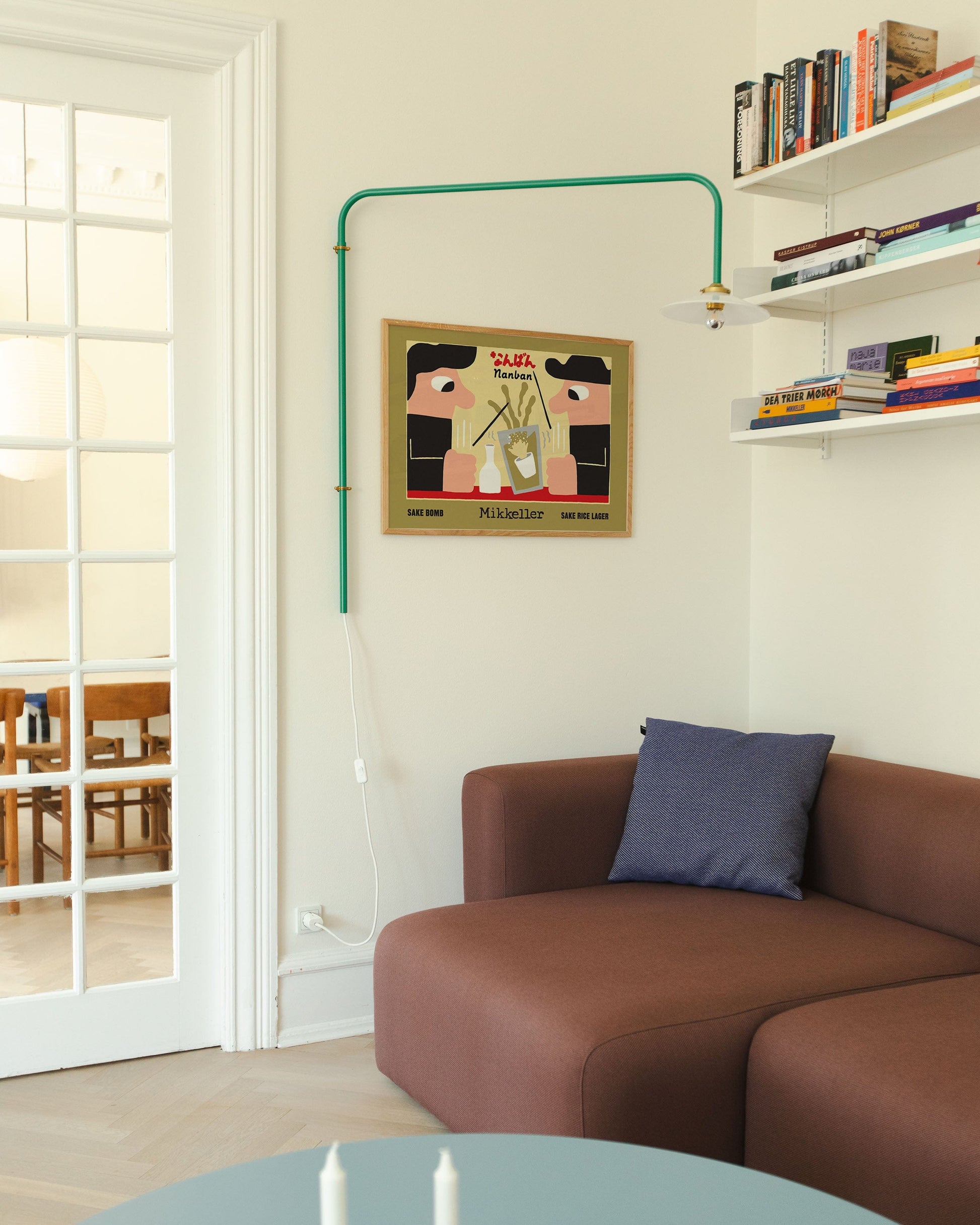 Mikkeller Prints Poster Sage Bomb