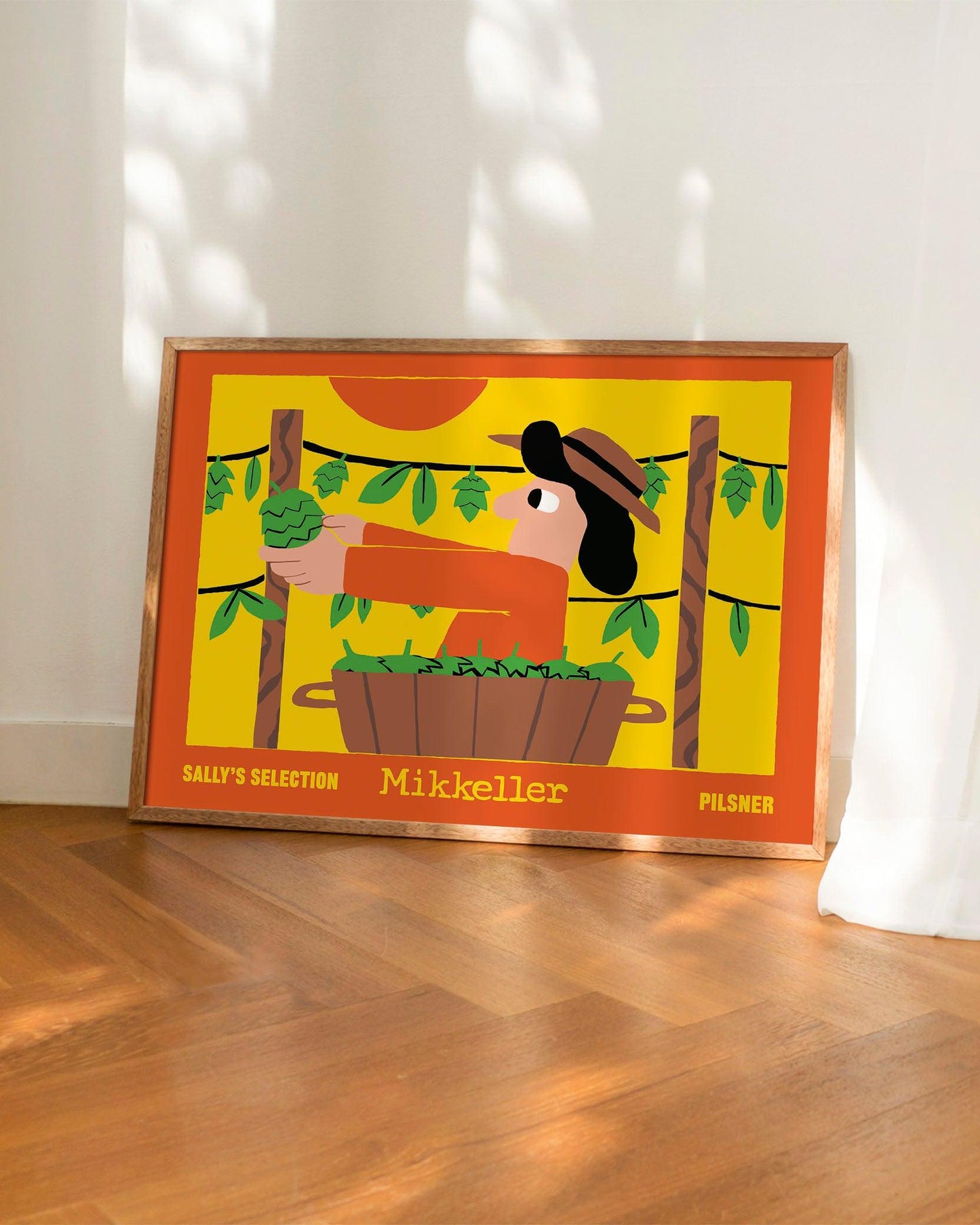 Mikkeller Prints Poster Sally's Selection