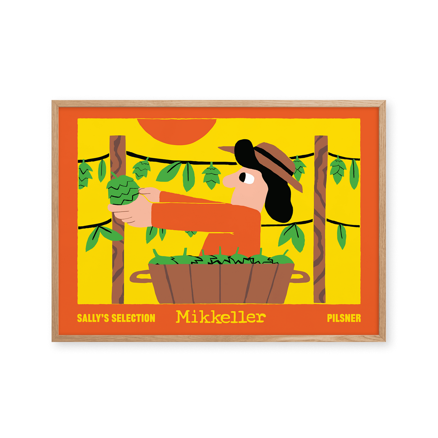 Mikkeller Prints Poster Sally's Selection