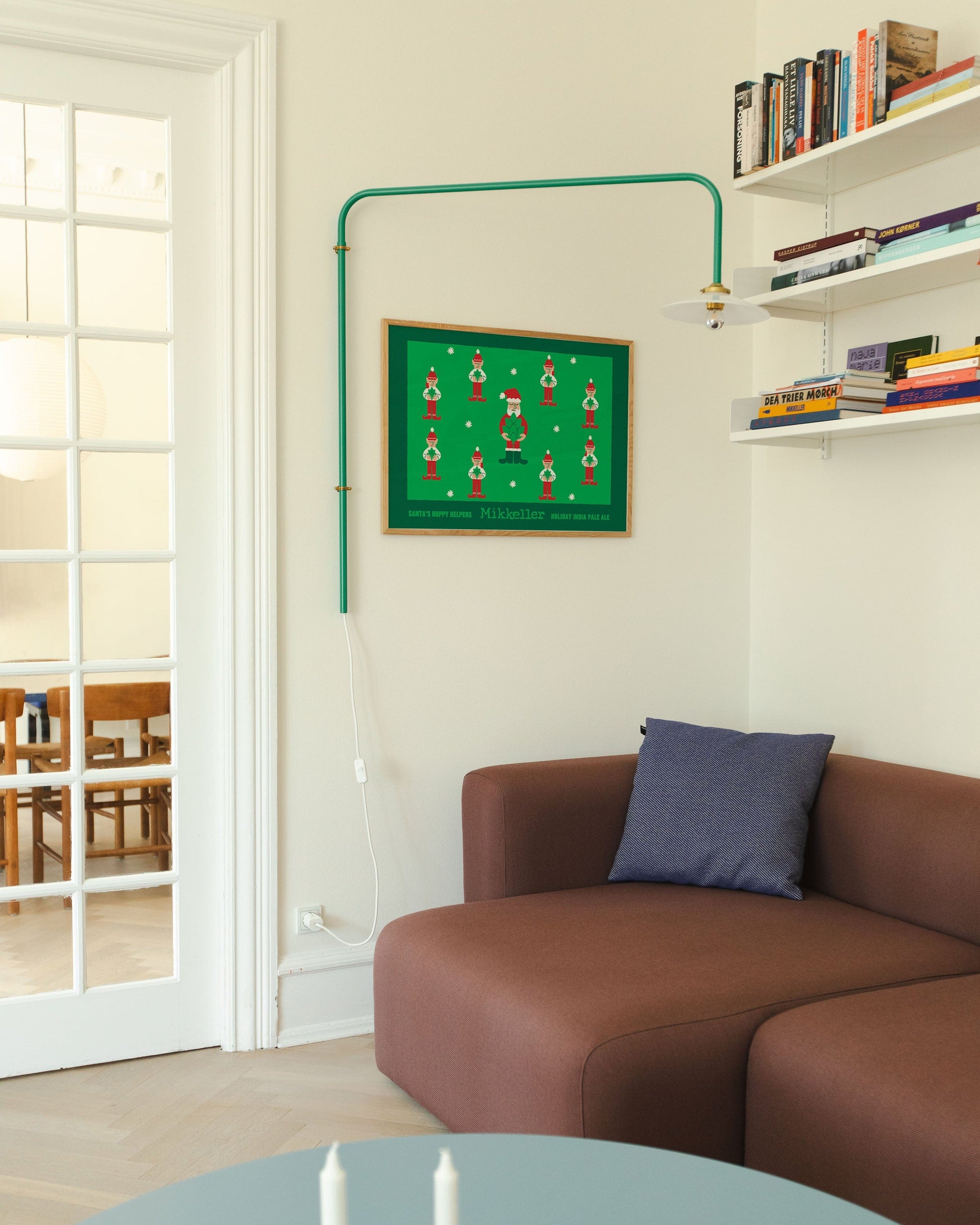 Mikkeller Prints Poster Santas Hoppy Helpers