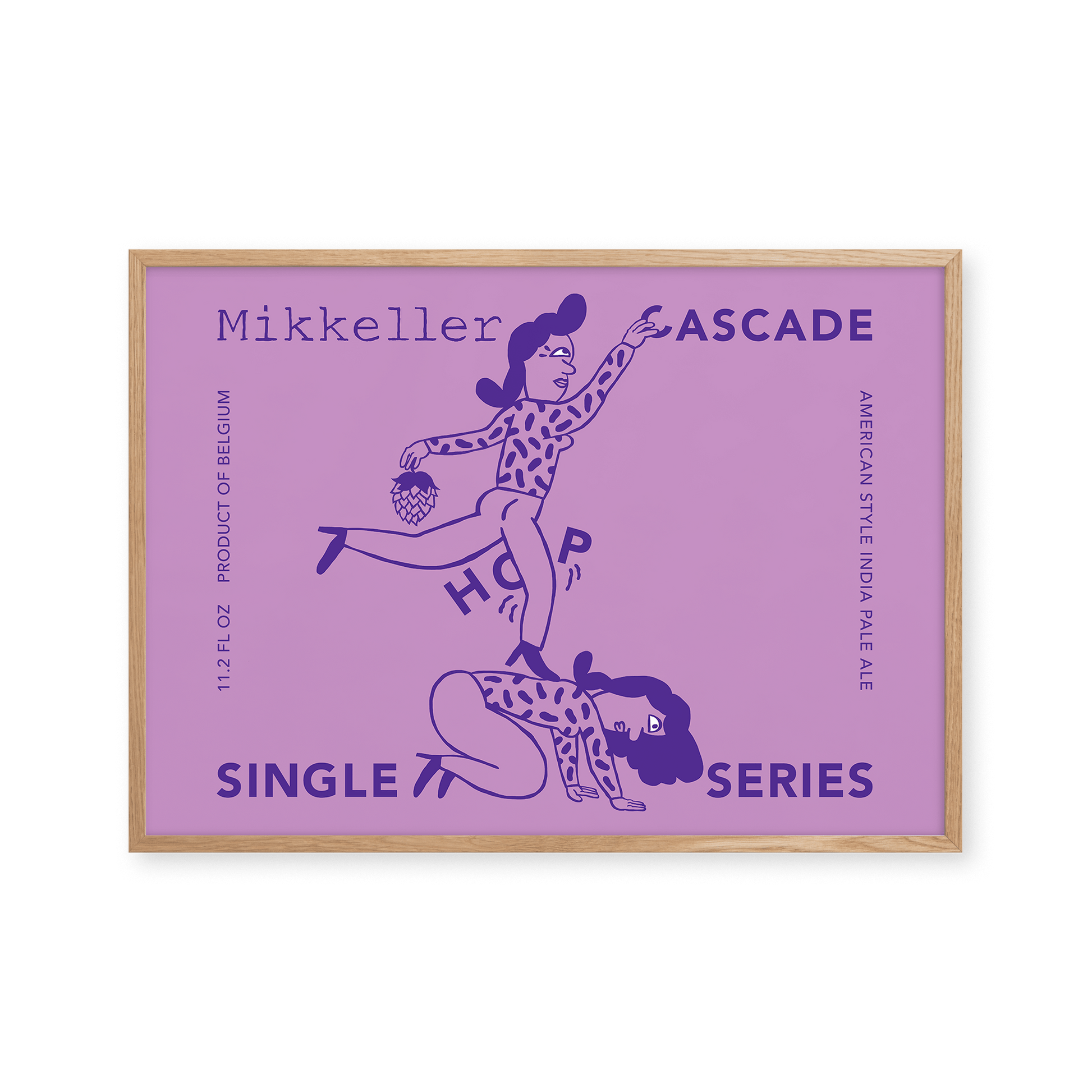 Mikkeller Prints Poster Single Hop Cascade