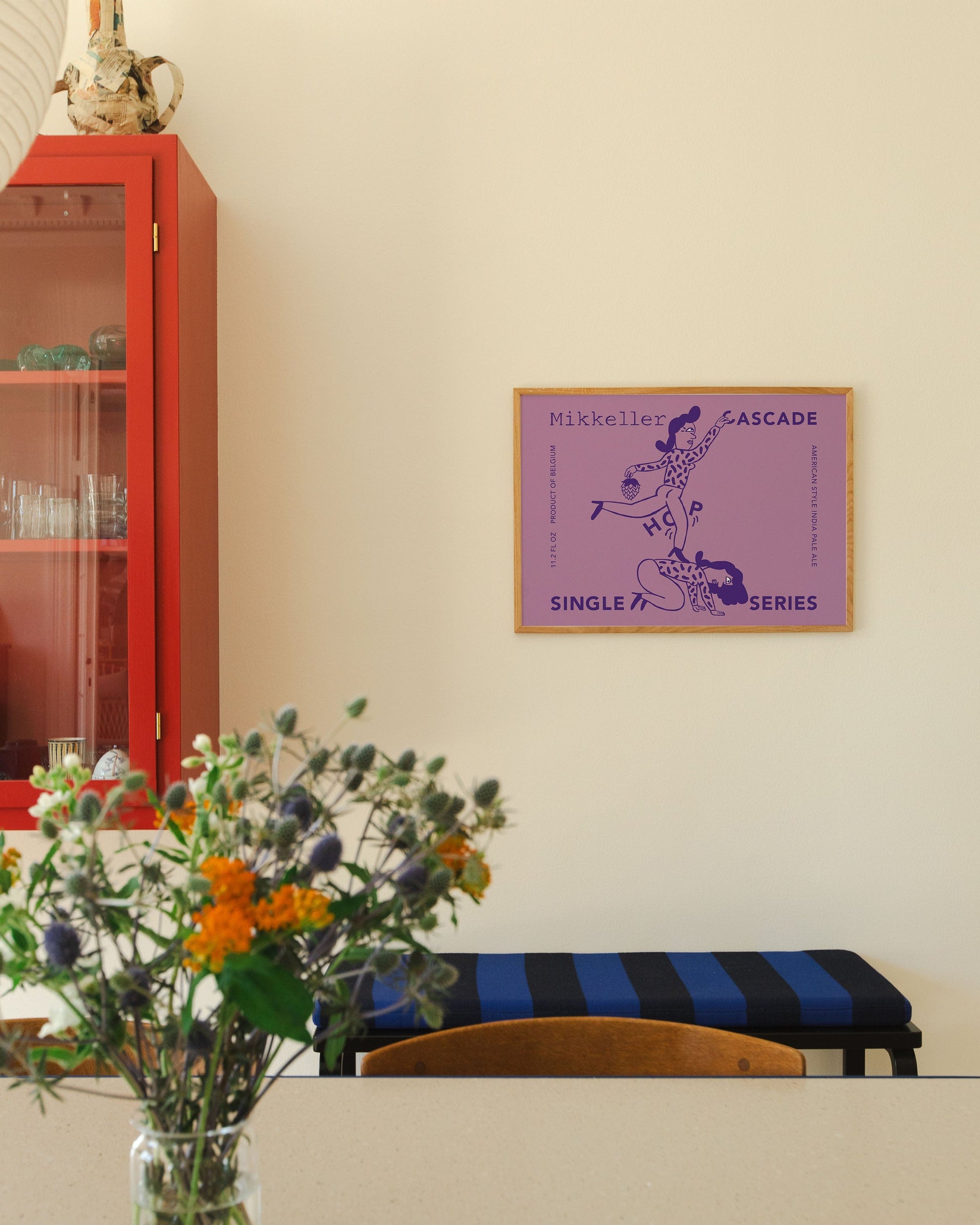 Mikkeller Prints Poster Single Hop Cascade