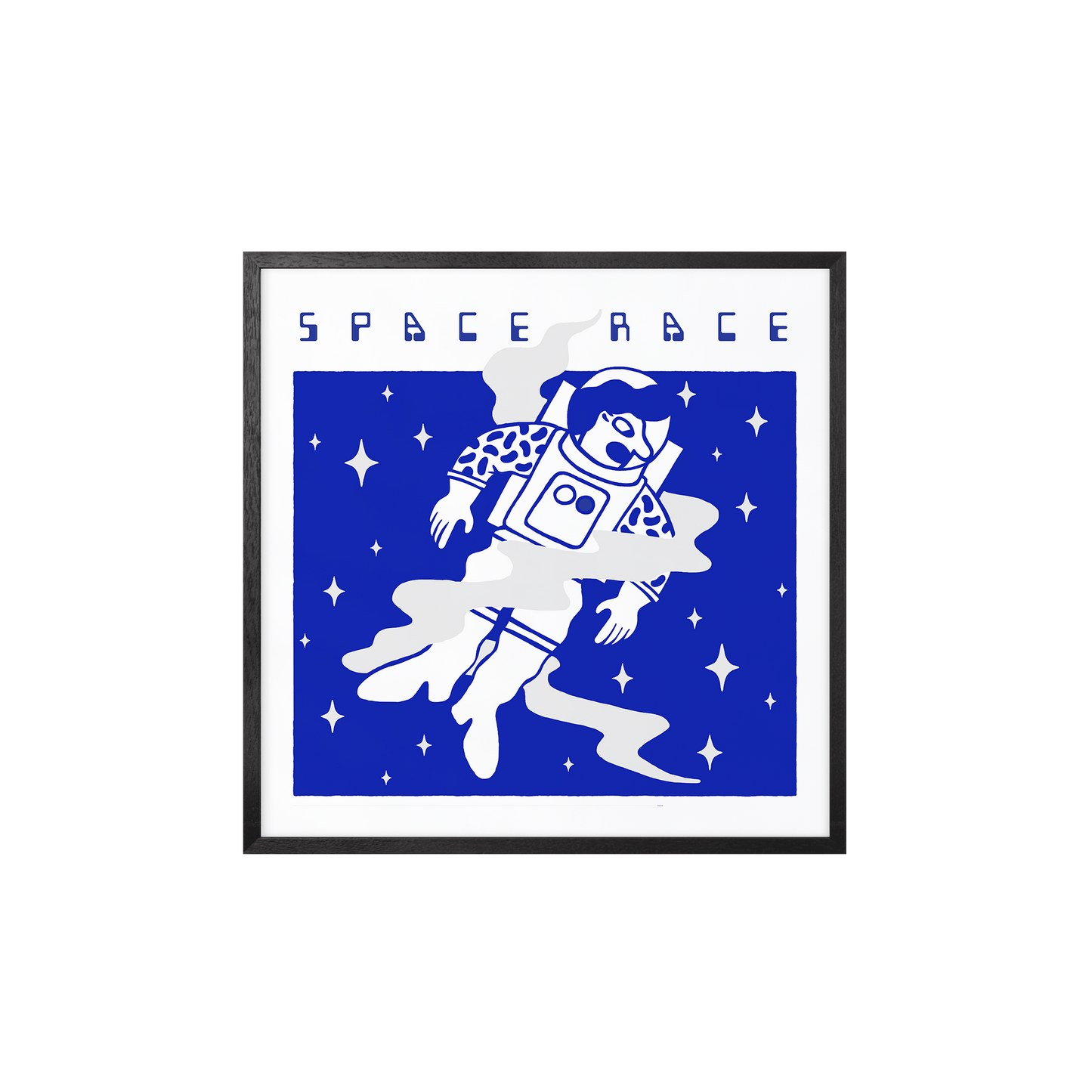 Mikkeller Prints Poster Space Race