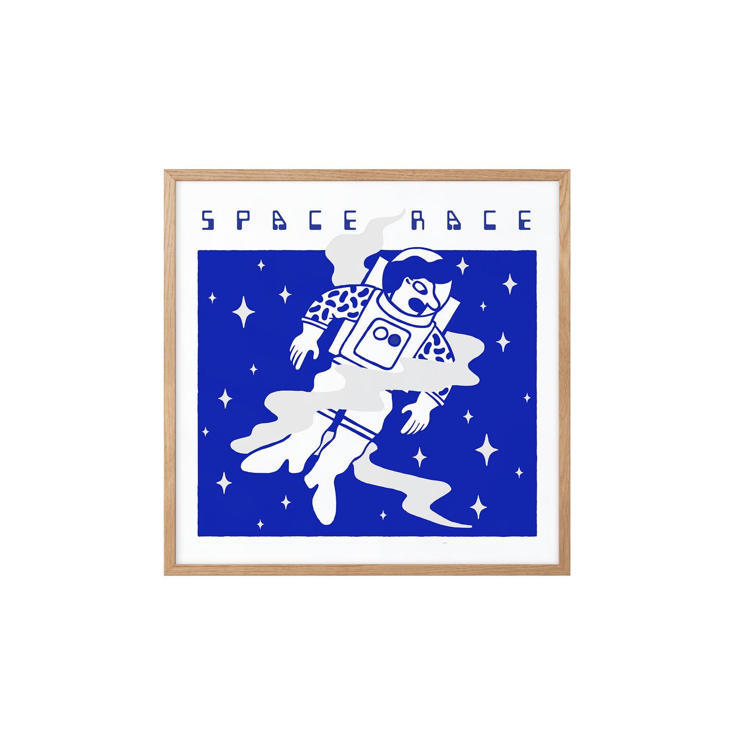 Mikkeller Prints Poster Space Race