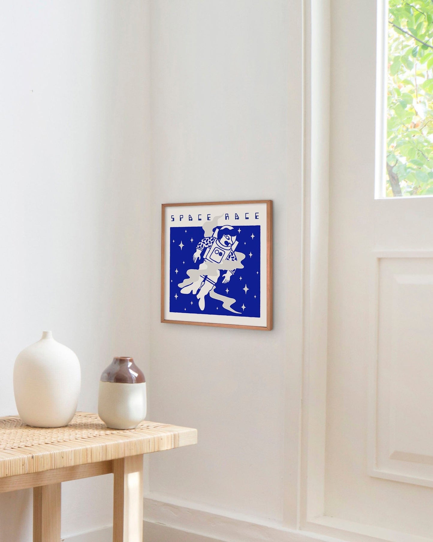 Mikkeller Prints Poster Space Race