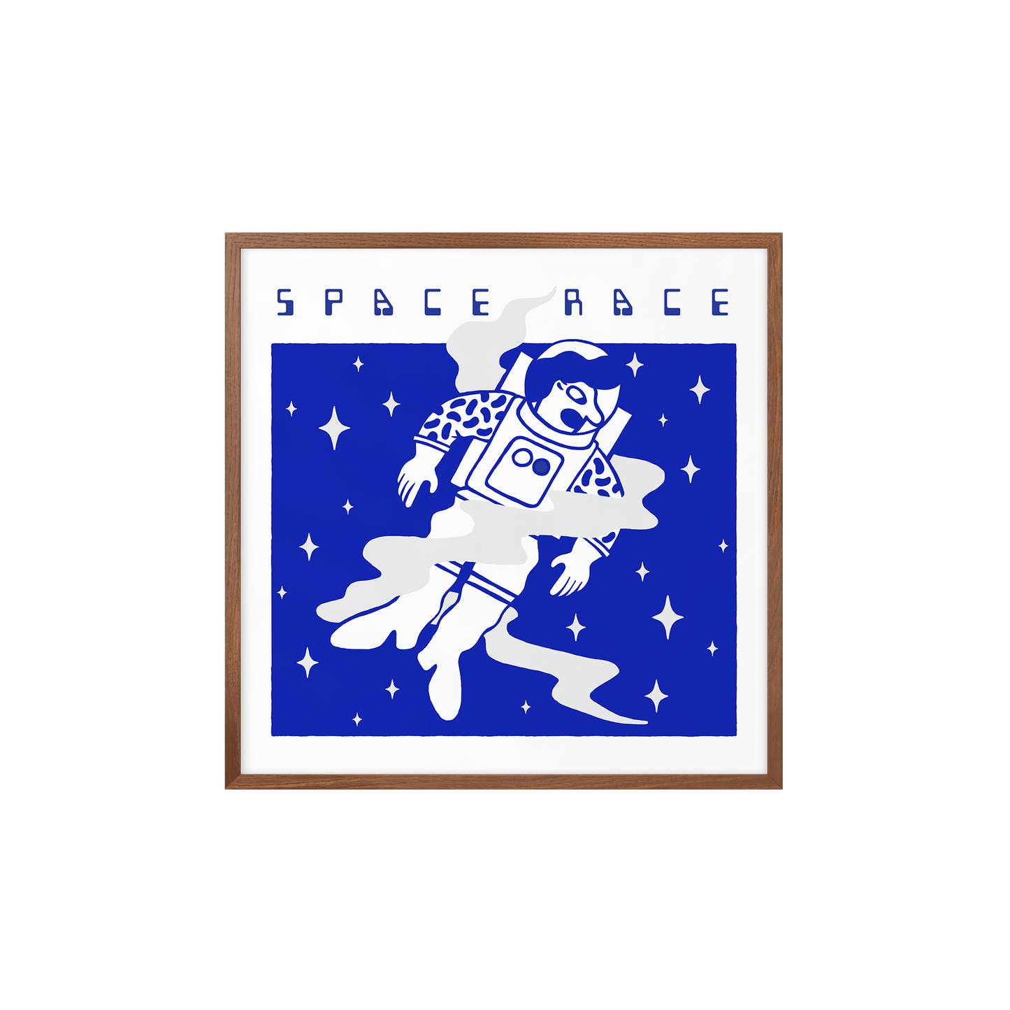 Mikkeller Prints Poster Space Race