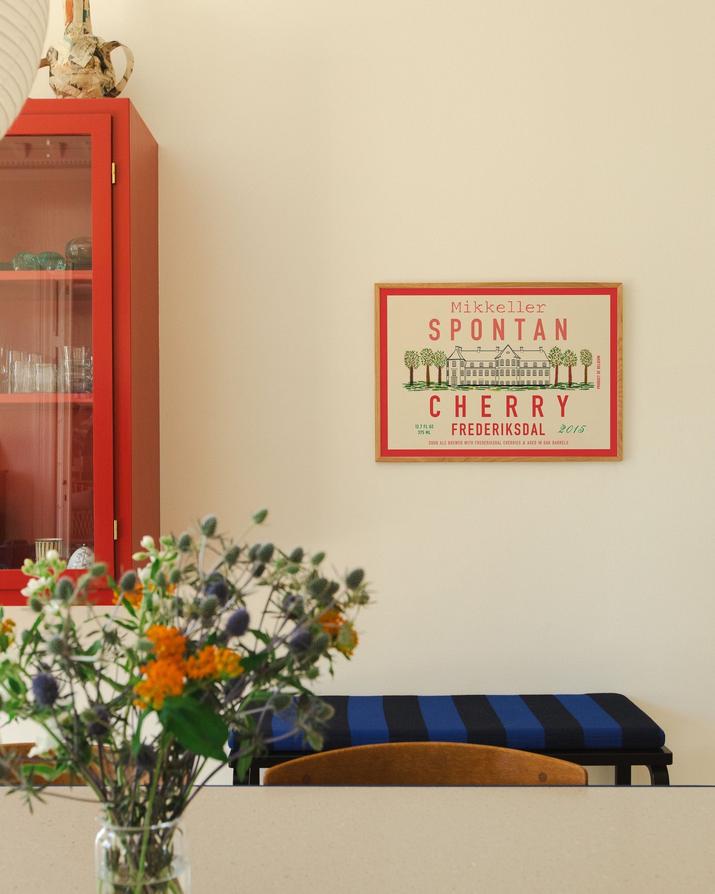 Mikkeller Prints Poster Spontancherry