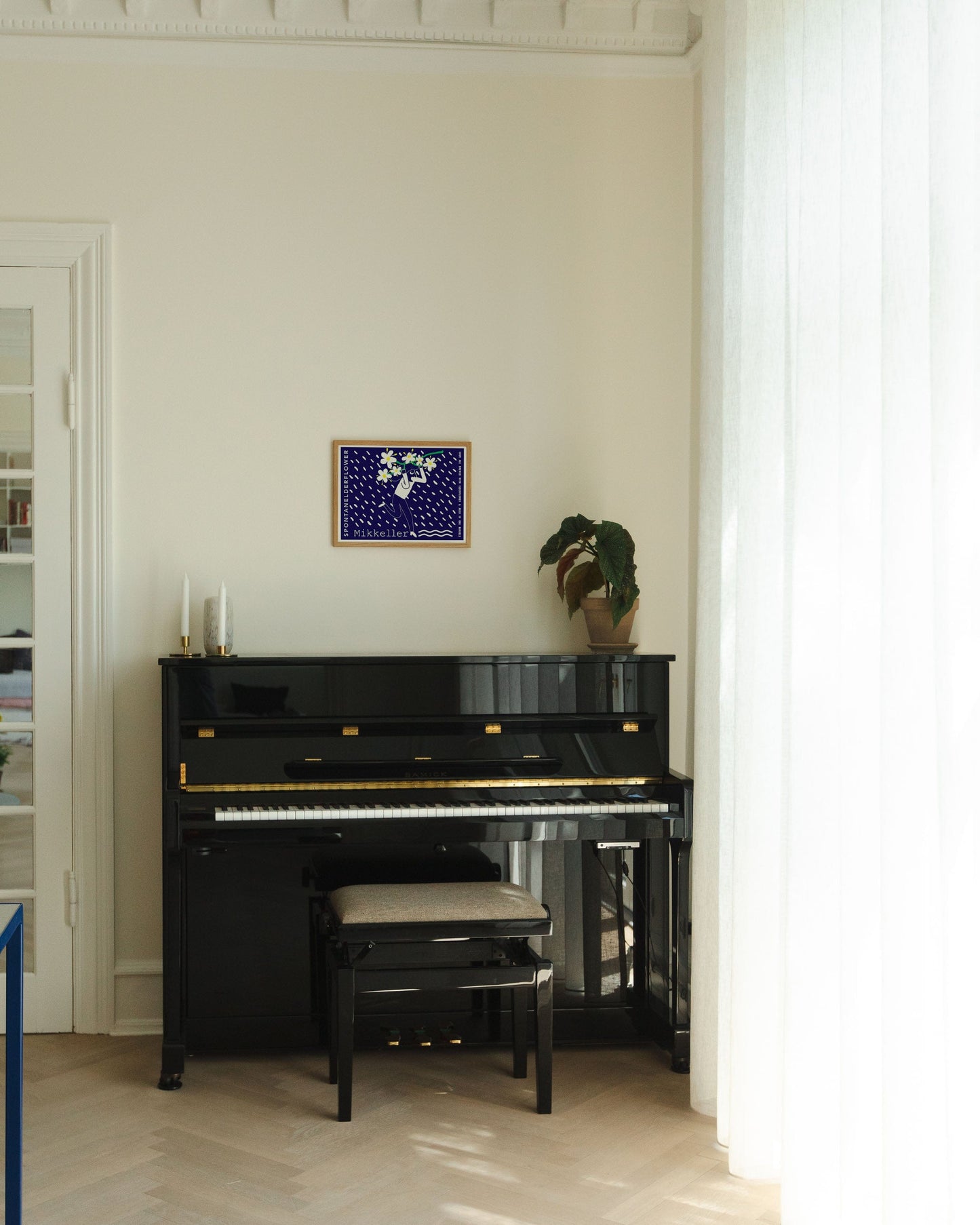 Mikkeller Prints Poster Spontanelderflower