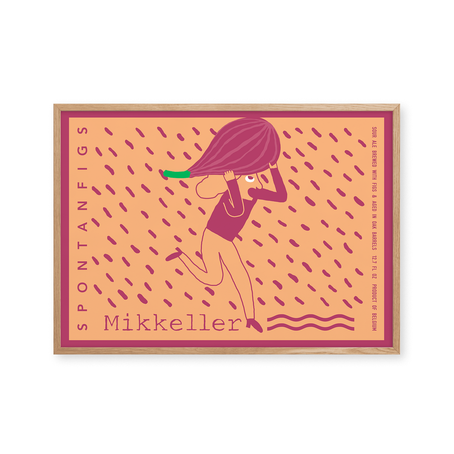 Mikkeller Prints Poster Spontanfigs