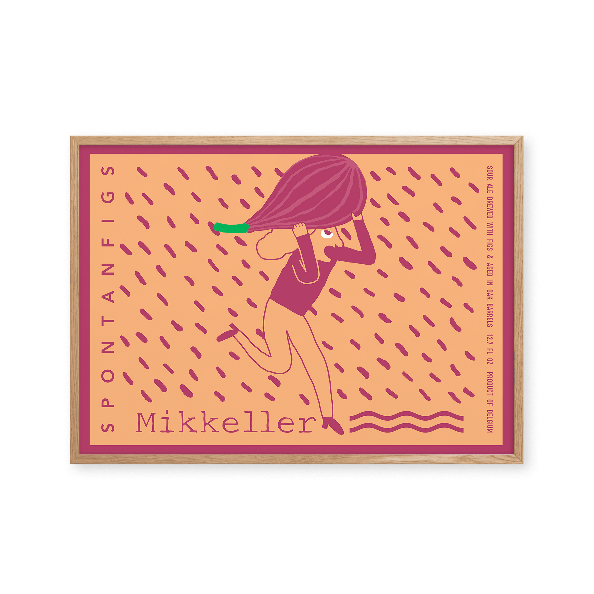 Mikkeller Prints Poster Spontanfigs