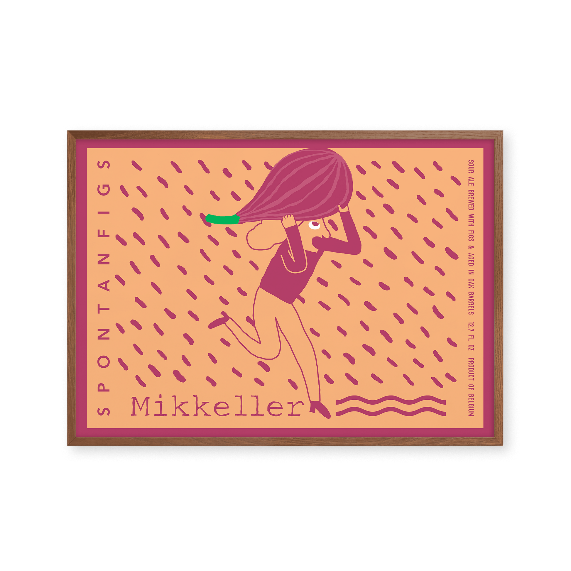 Mikkeller Prints Poster Spontanfigs