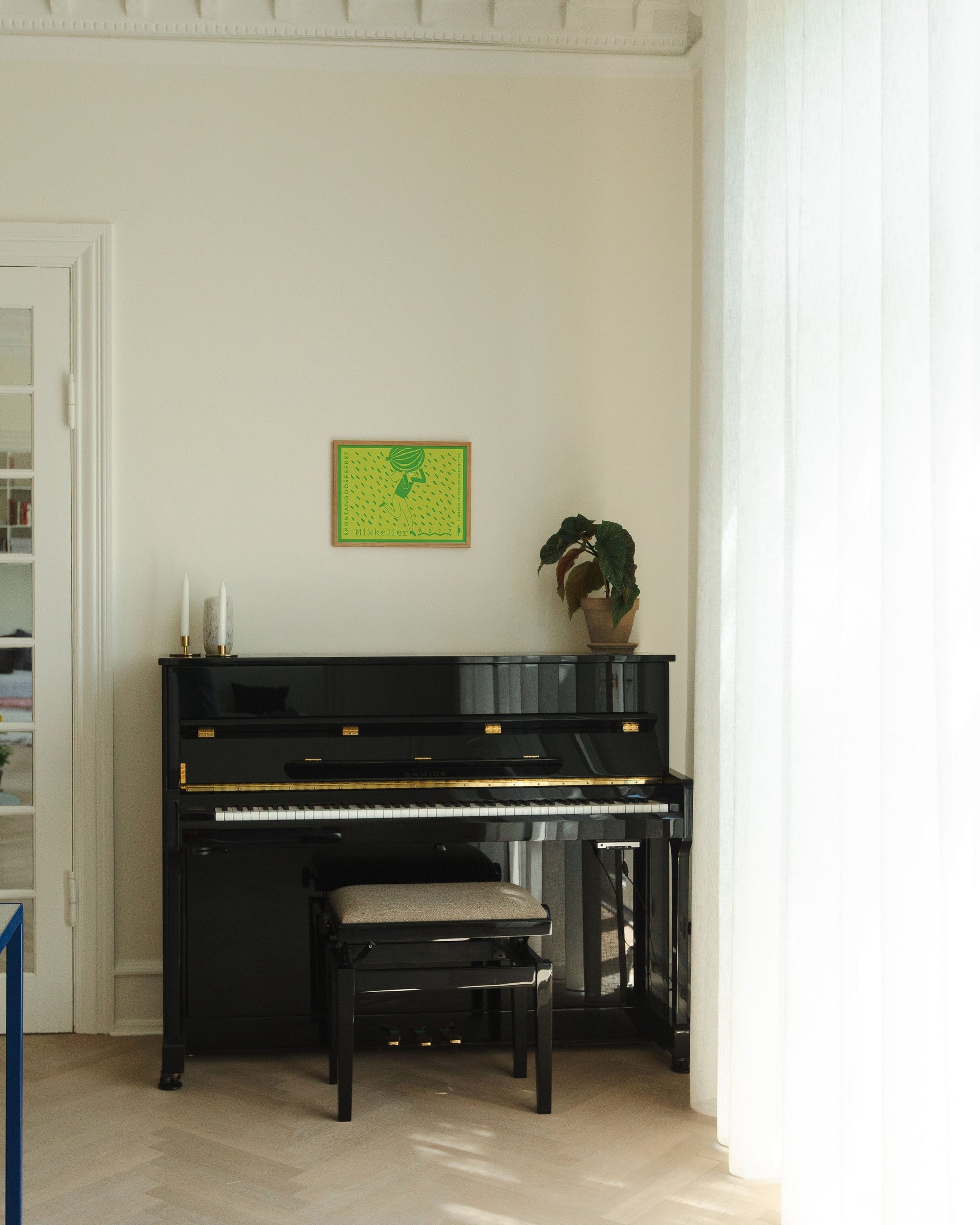 Mikkeller Prints Poster Spontangooseberry