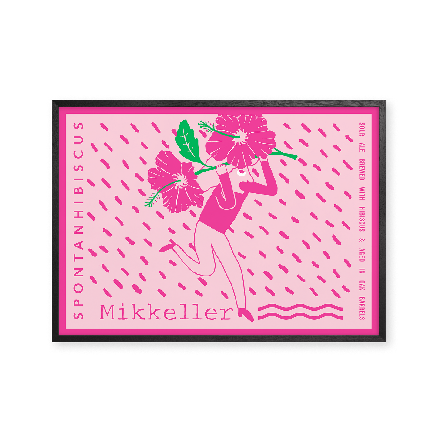 Mikkeller Prints Poster Spontanhibiscus