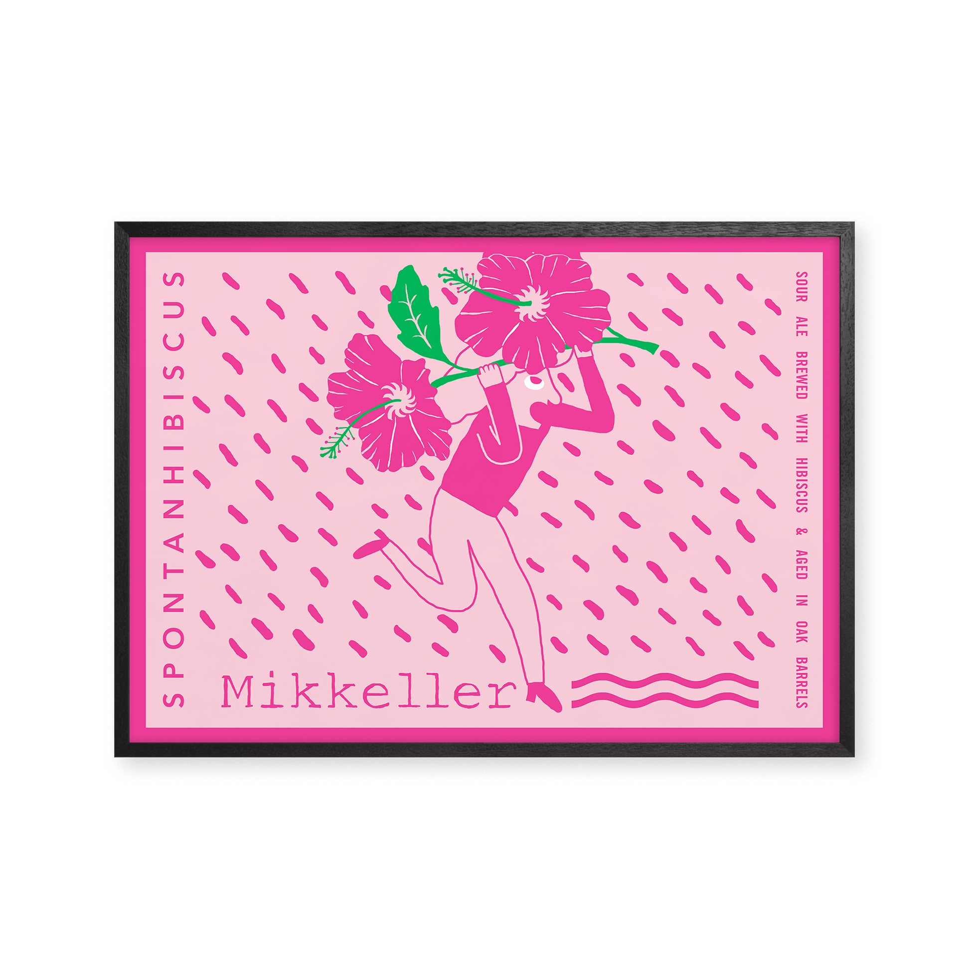 Mikkeller Prints Poster Spontanhibiscus