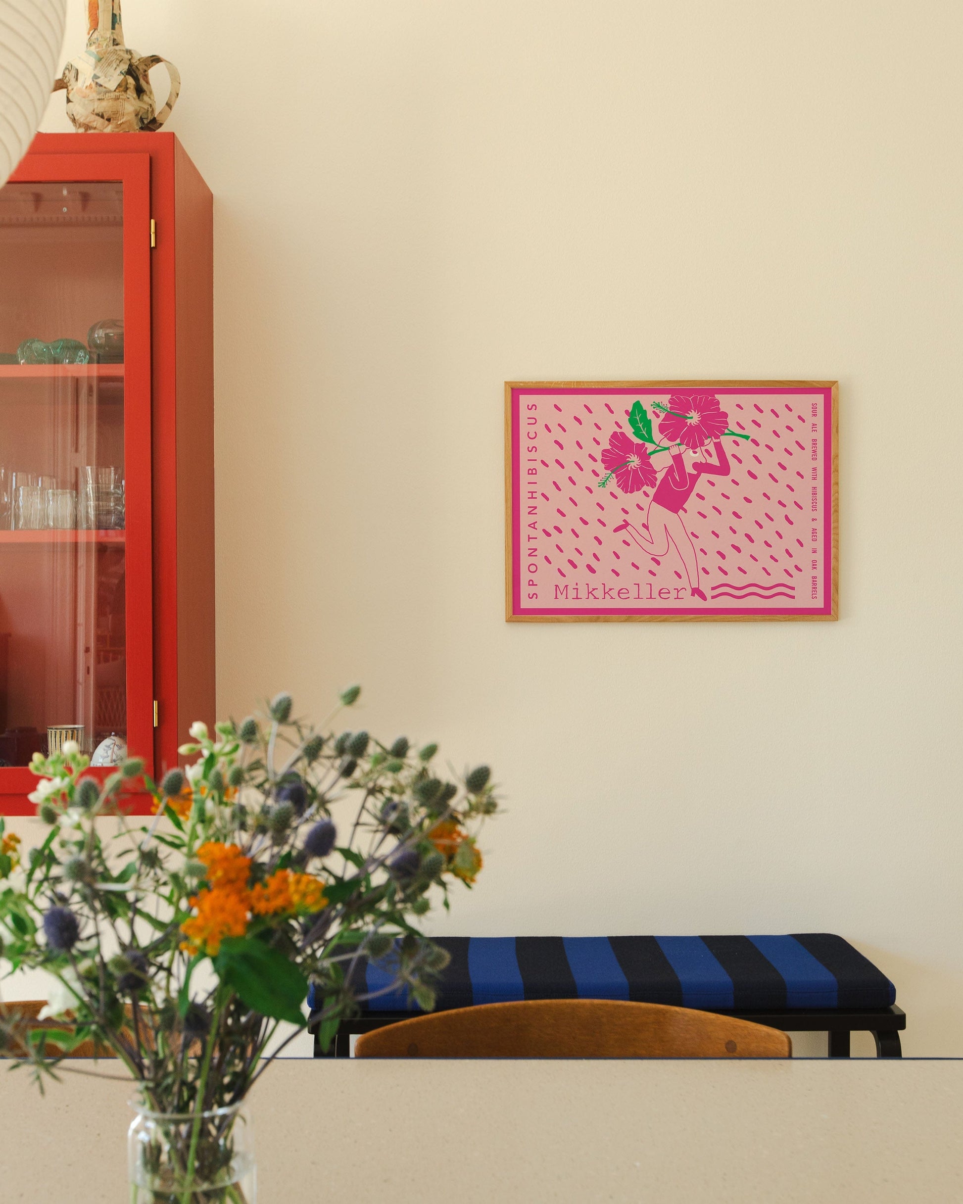 Mikkeller Prints Poster Spontanhibiscus