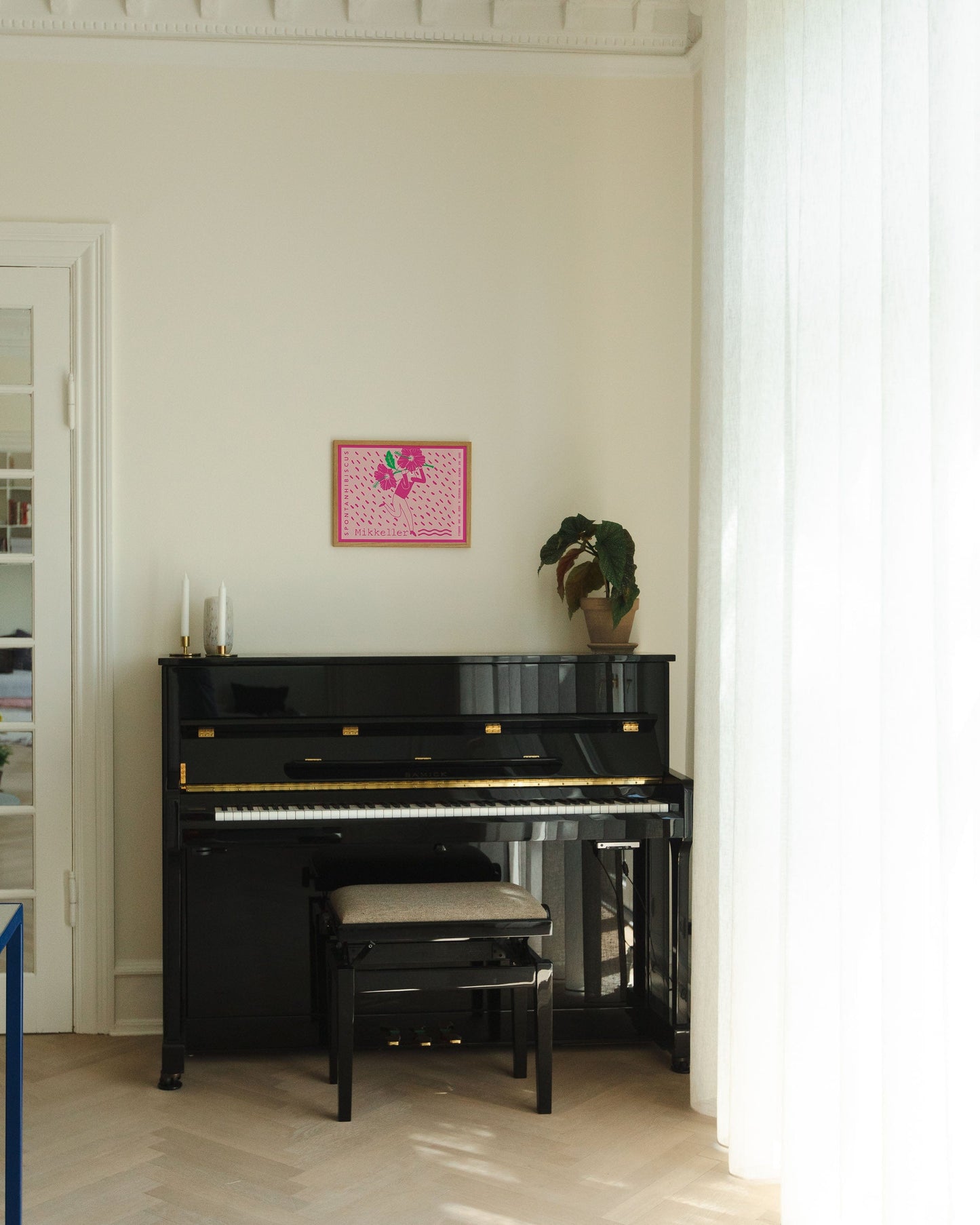 Mikkeller Prints Poster Spontanhibiscus