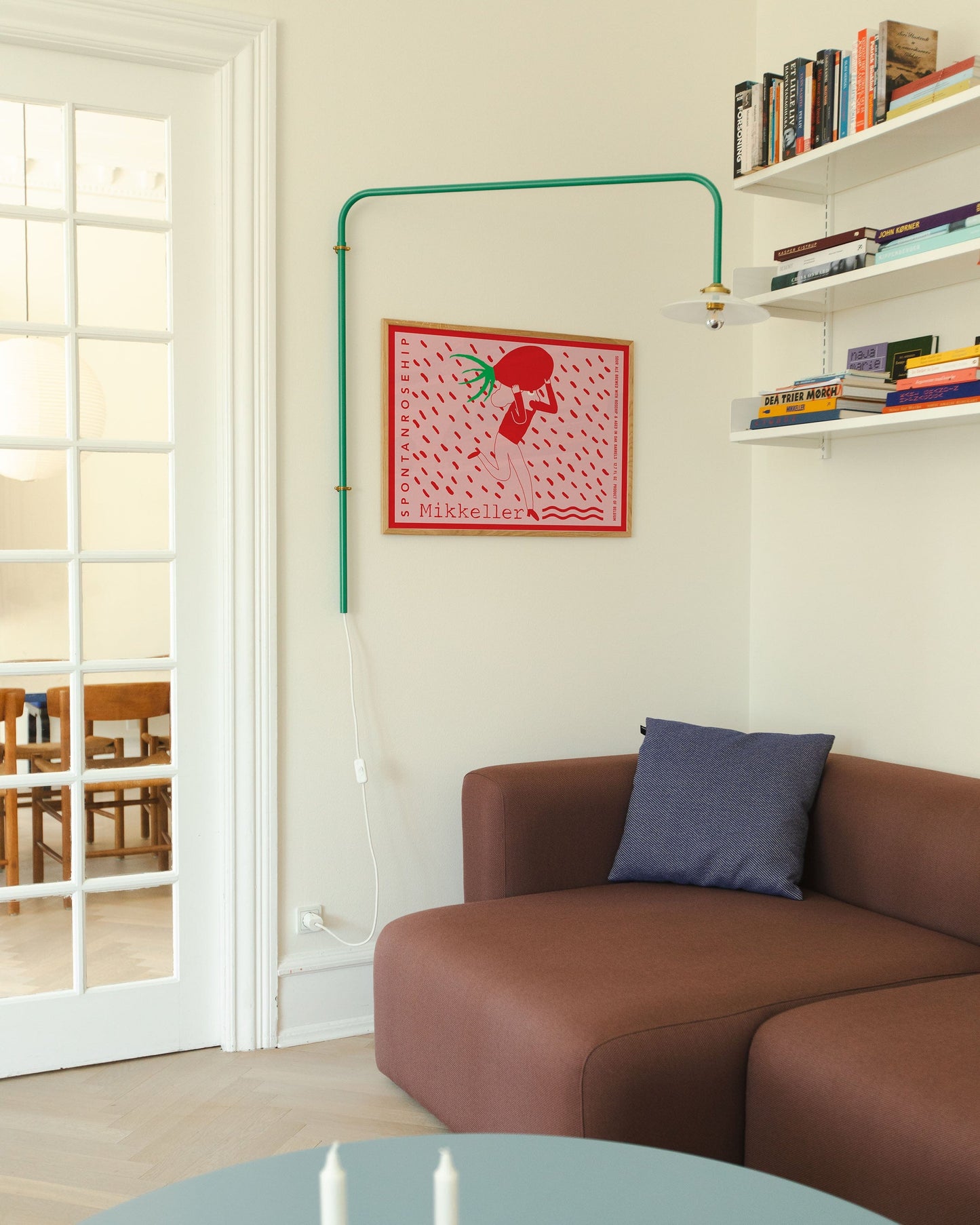 Mikkeller Prints Poster Spontanrosehip