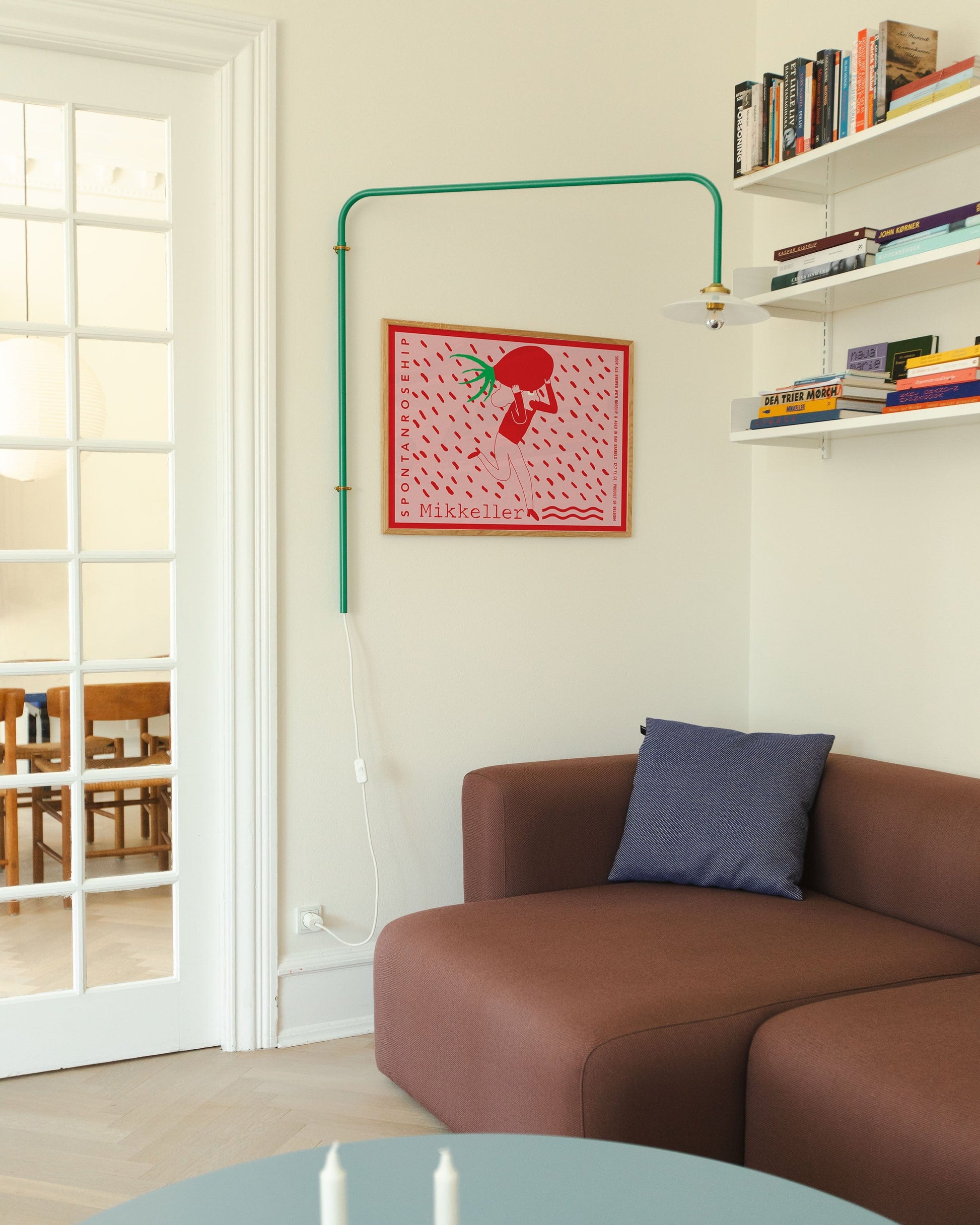 Mikkeller Prints Poster Spontanrosehip