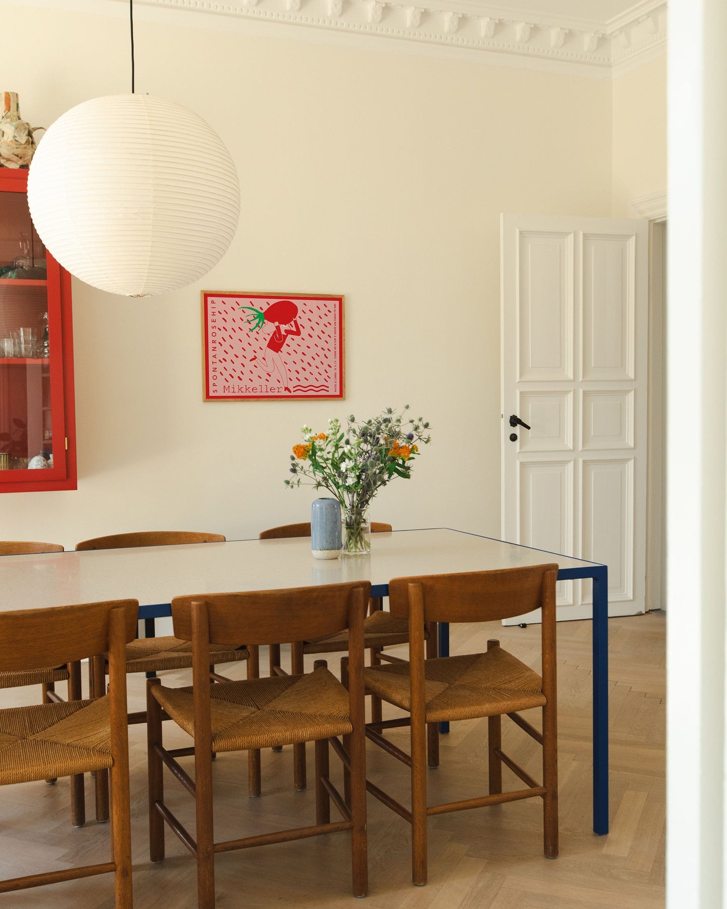 Mikkeller Prints Poster Spontanrosehip