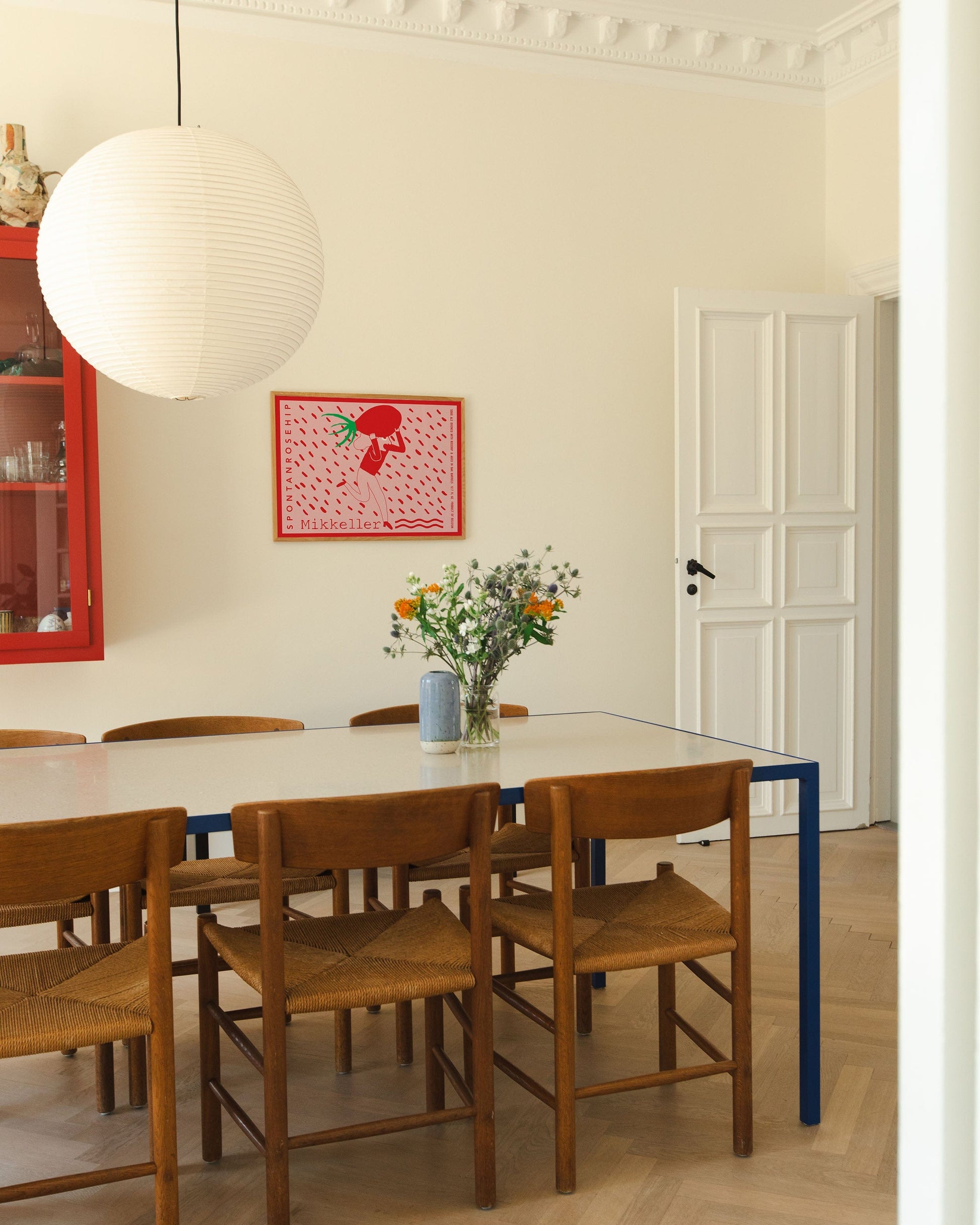 Mikkeller Prints Poster Spontanrosehip