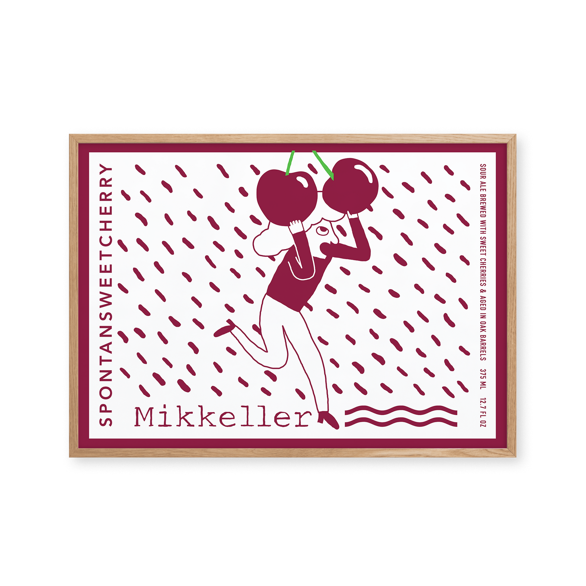 Mikkeller Prints Poster Spontansweetcherry