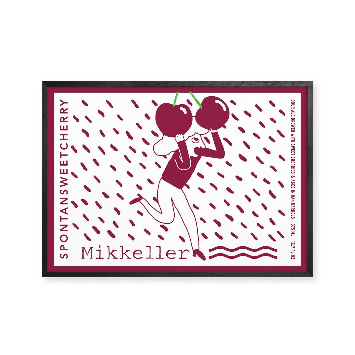 Mikkeller Prints Poster Spontansweetcherry