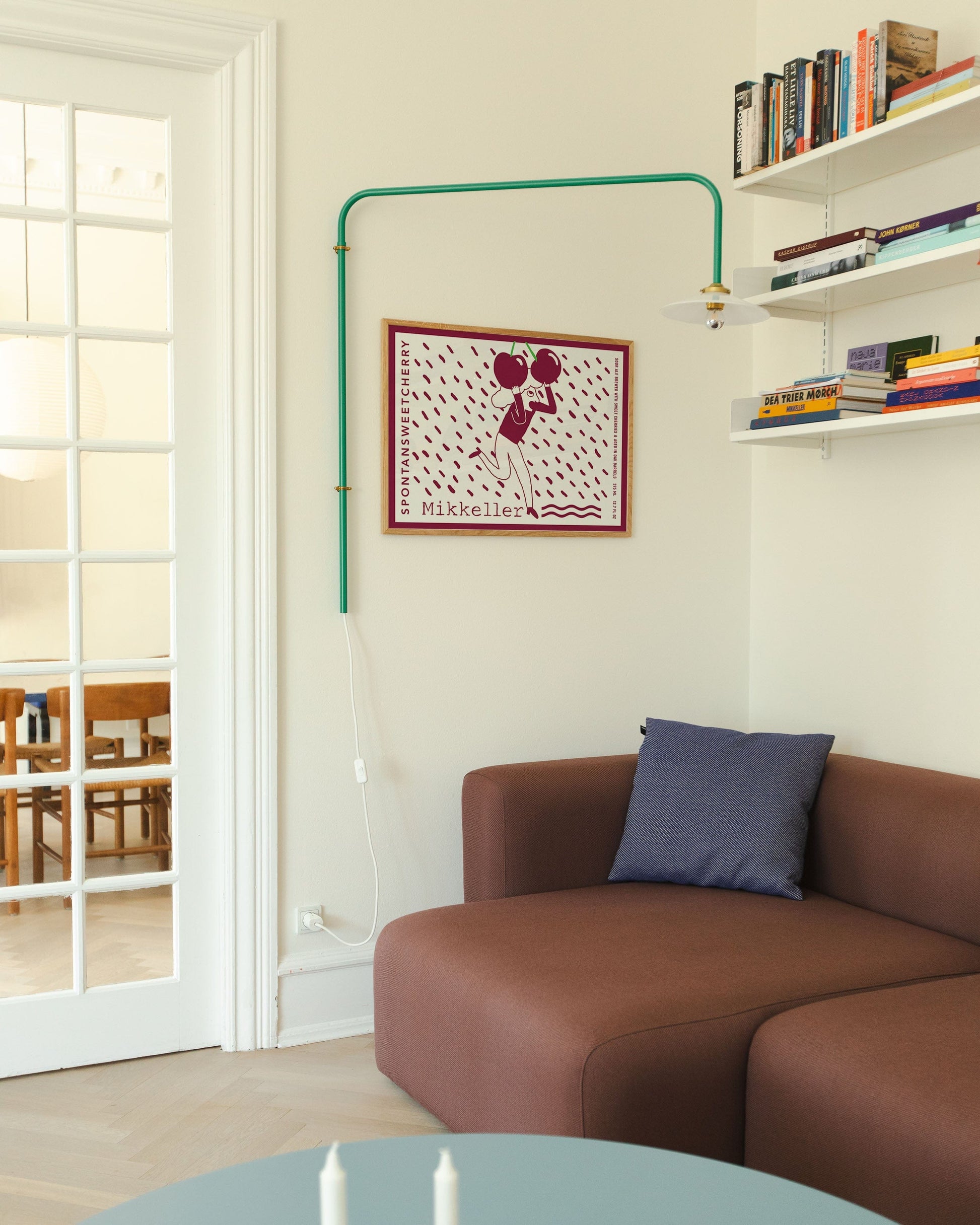 Mikkeller Prints Poster Spontansweetcherry