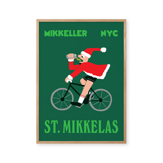 Mikkeller Prints Poster St. Mikkelas