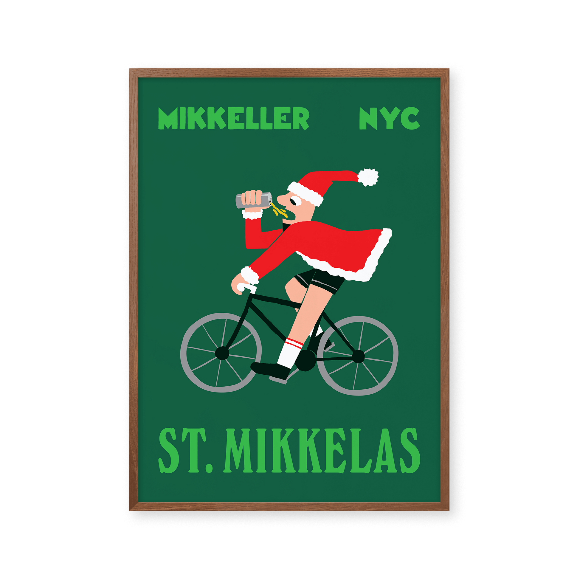 Mikkeller Prints Poster St. Mikkelas